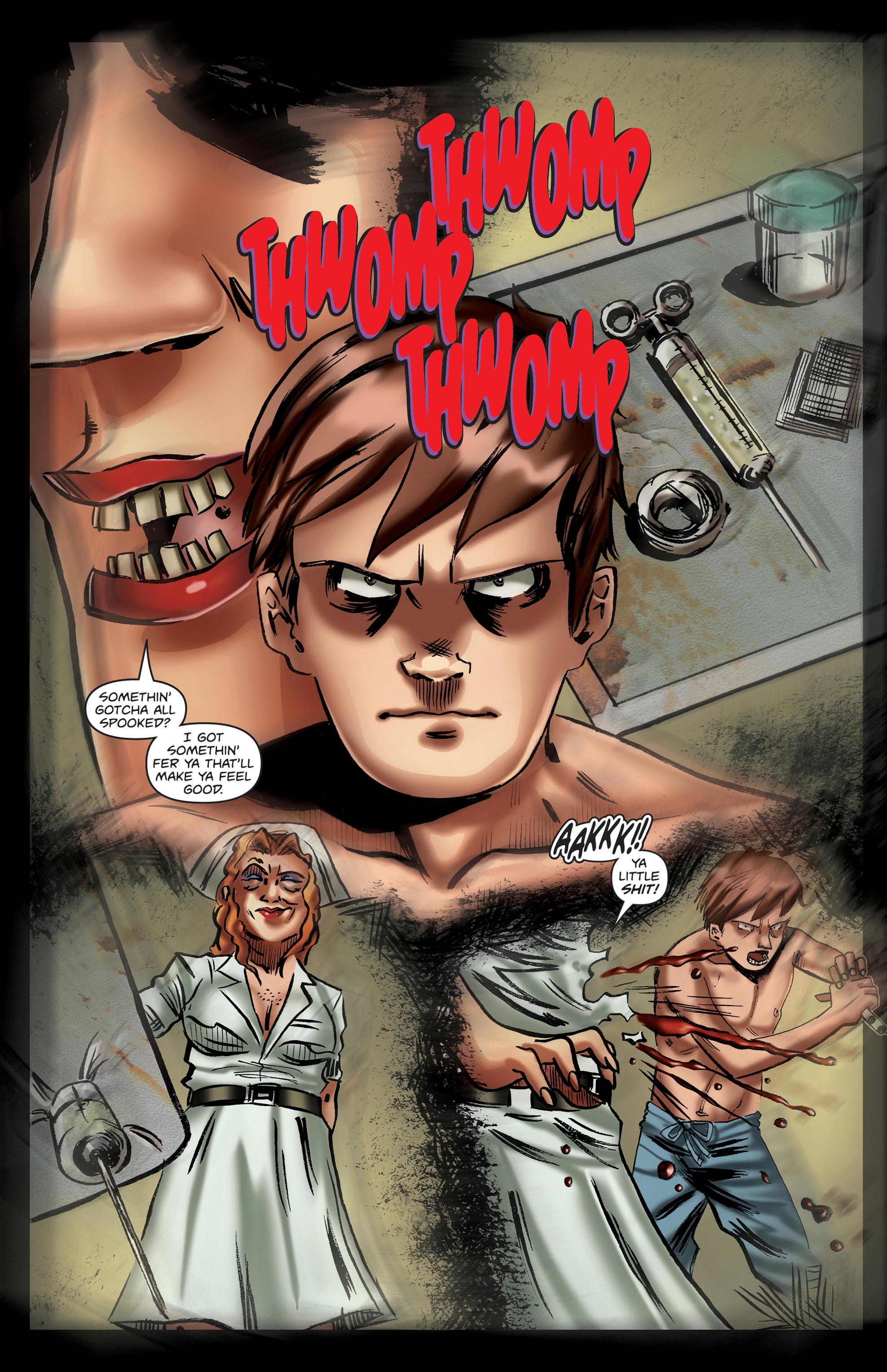 Read online Psycho Path comic -  Issue #1 - 20
