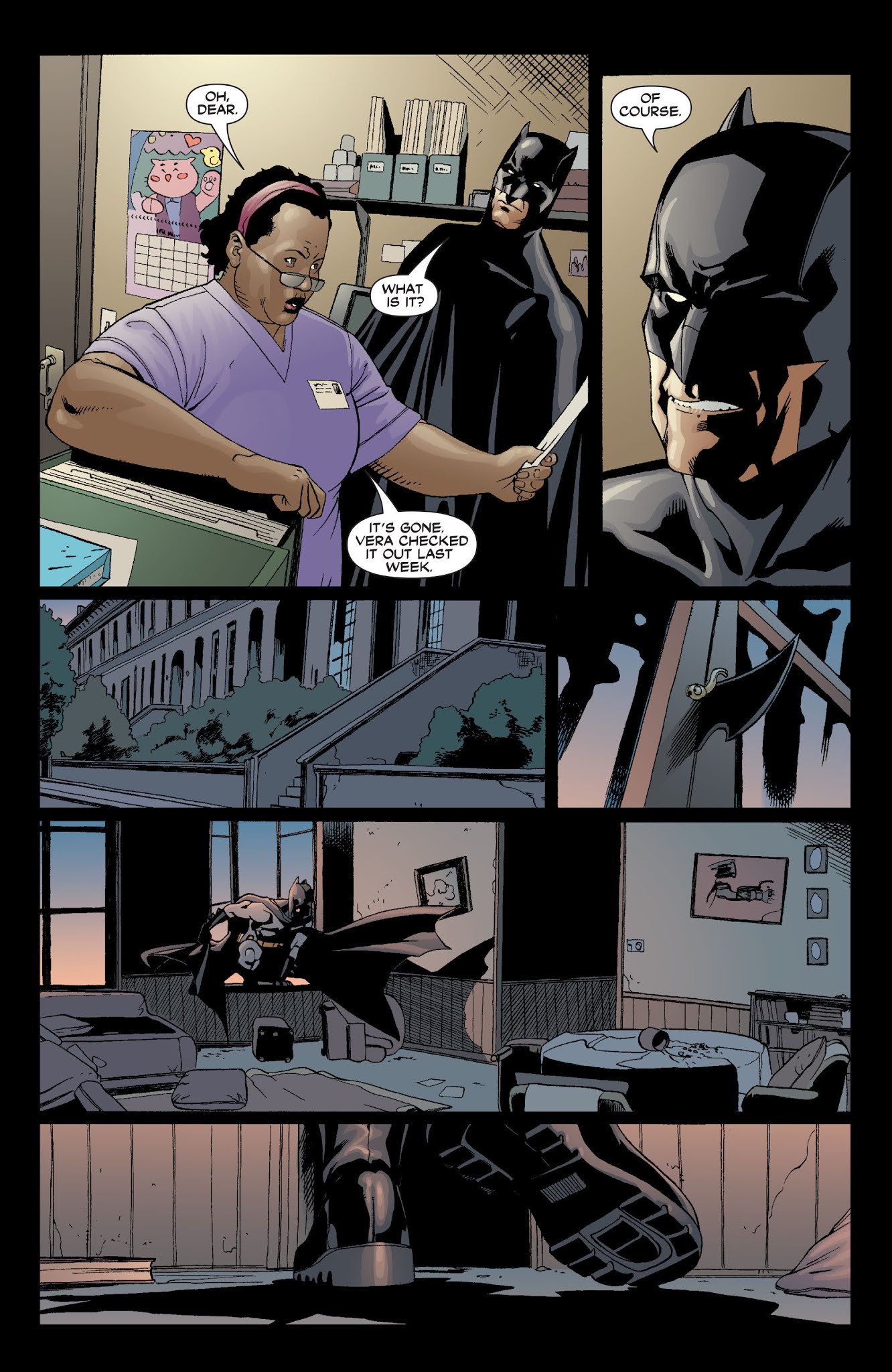 Read online Batman: War Games (2015) comic -  Issue # TPB 2 (Part 6) - 39