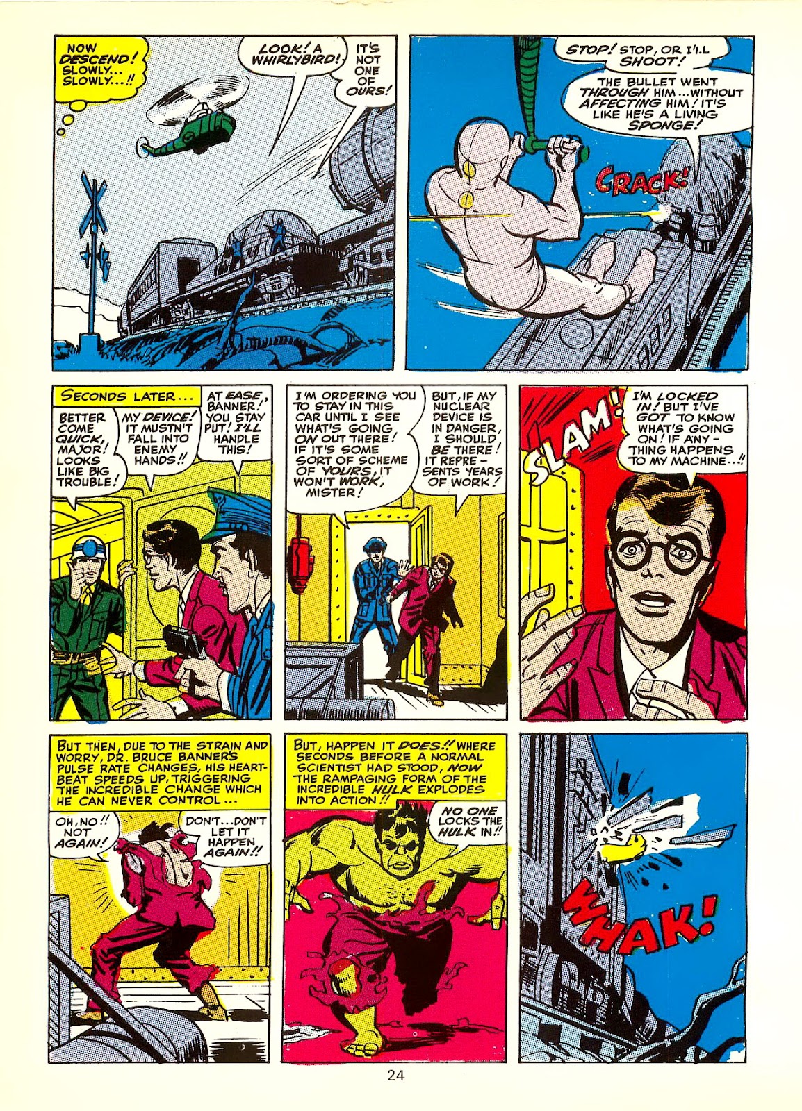 Incredible Hulk Annual issue 1978 - Page 24