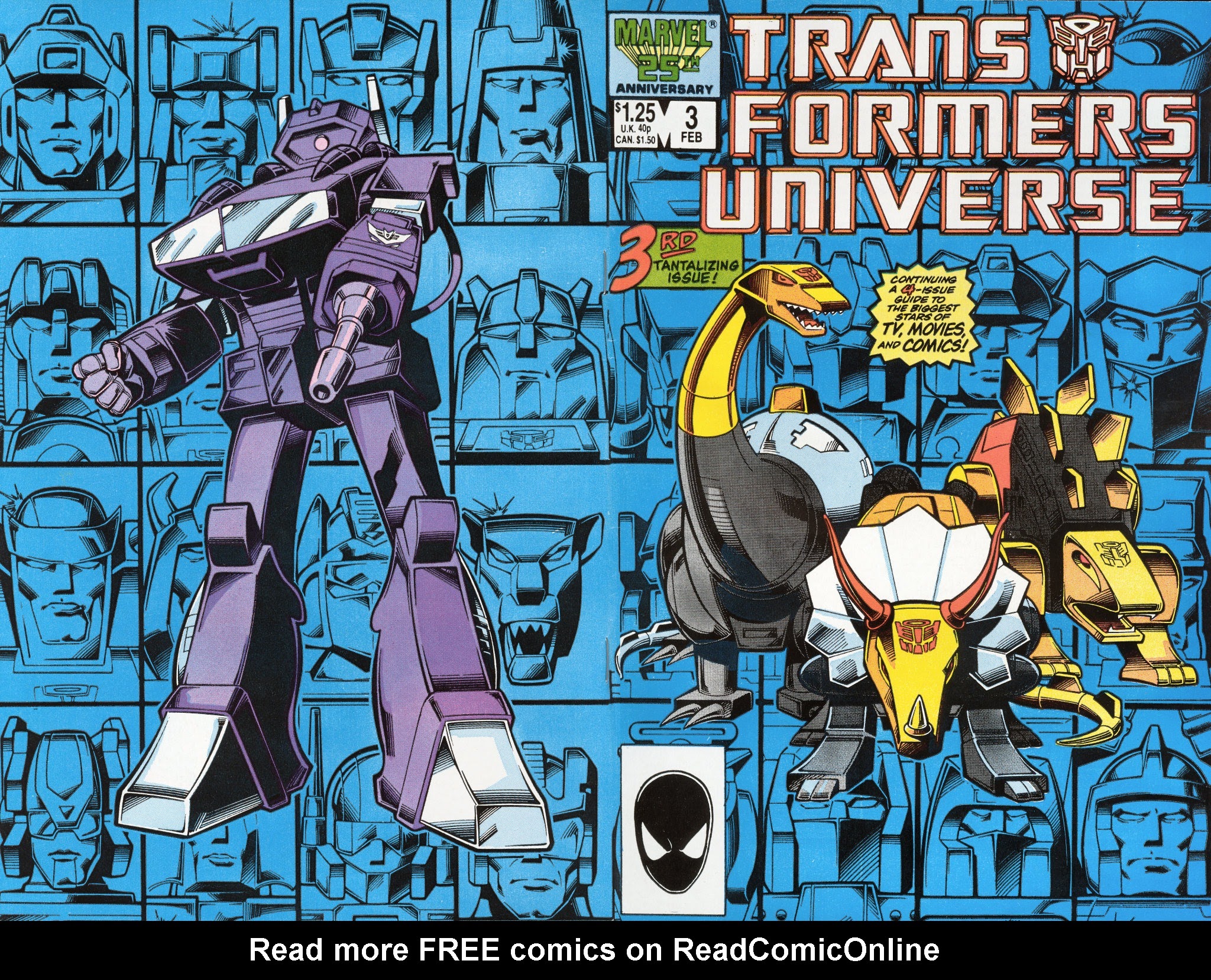 Read online Transformers Universe comic -  Issue #3 - 2