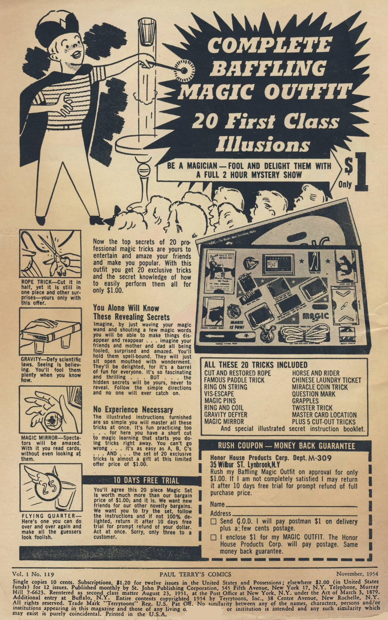 Read online Paul Terry's Comics comic -  Issue #119 - 2