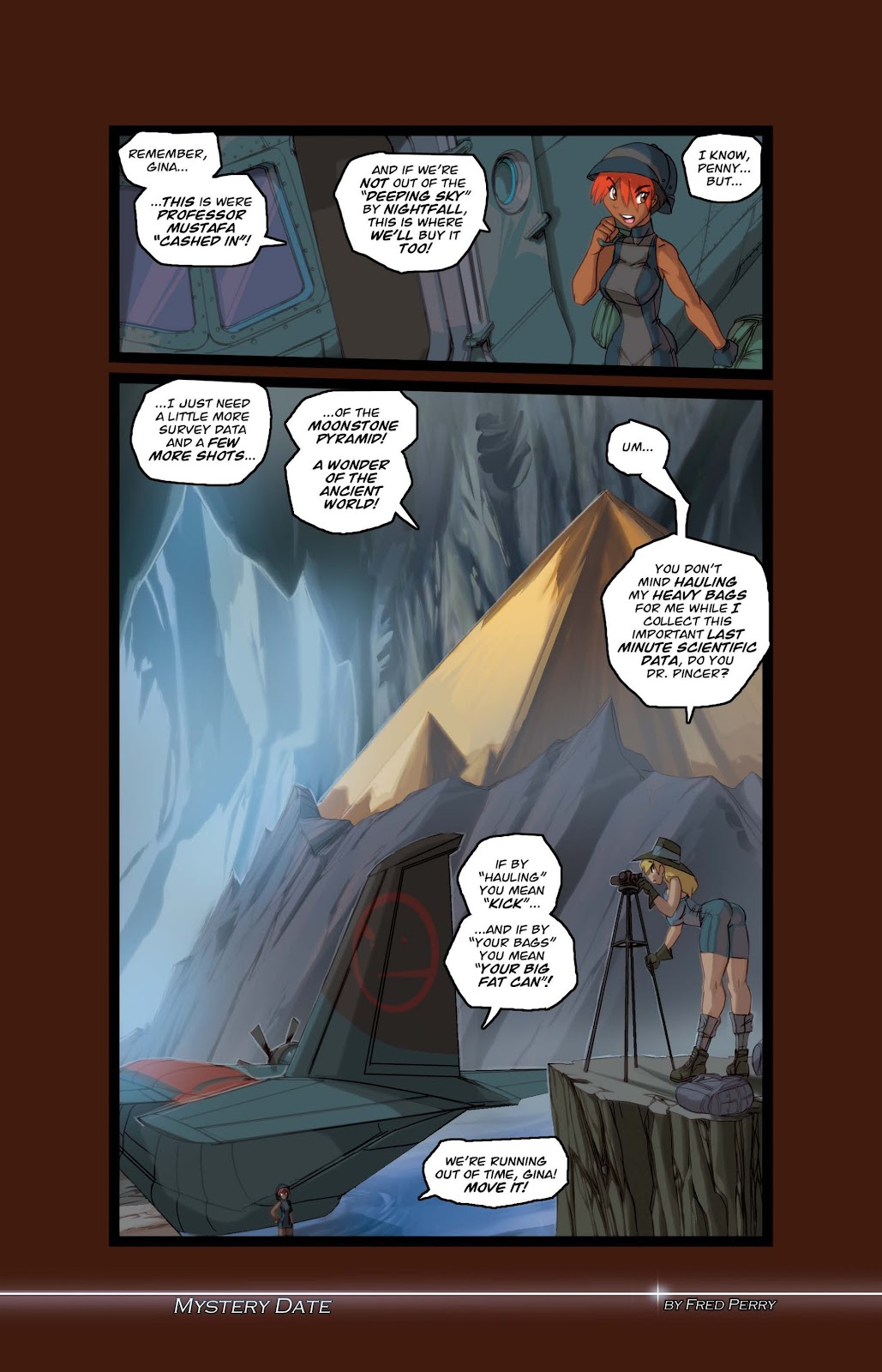 <{ $series->title }} issue 111 - Page 2