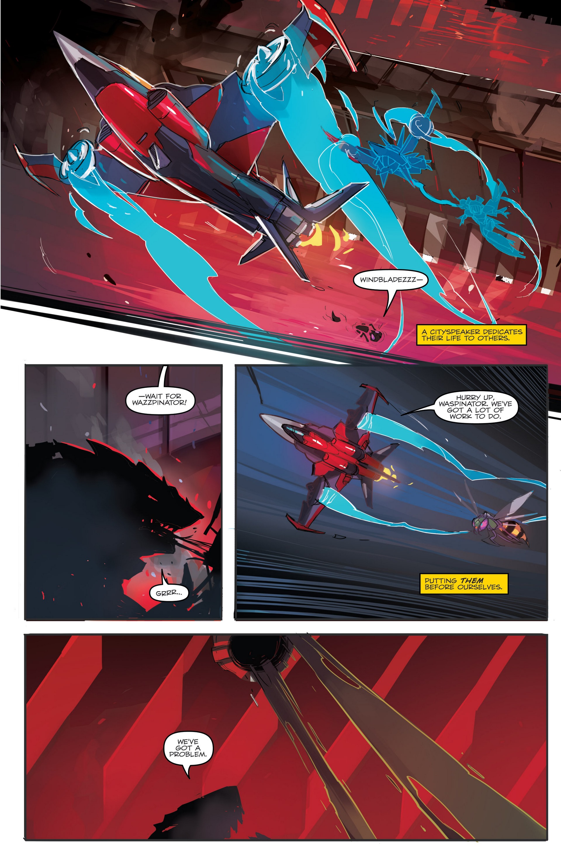 Read online The Transformers: Windblade (2014) comic -  Issue #2 - 23