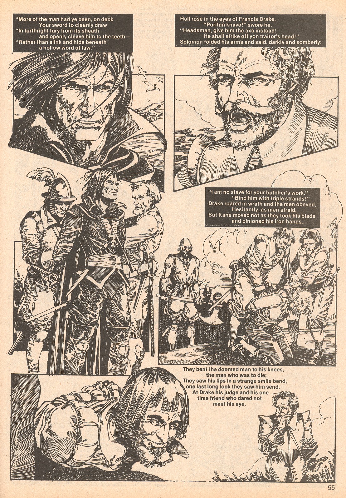 Read online The Savage Sword Of Conan comic -  Issue #62 - 55