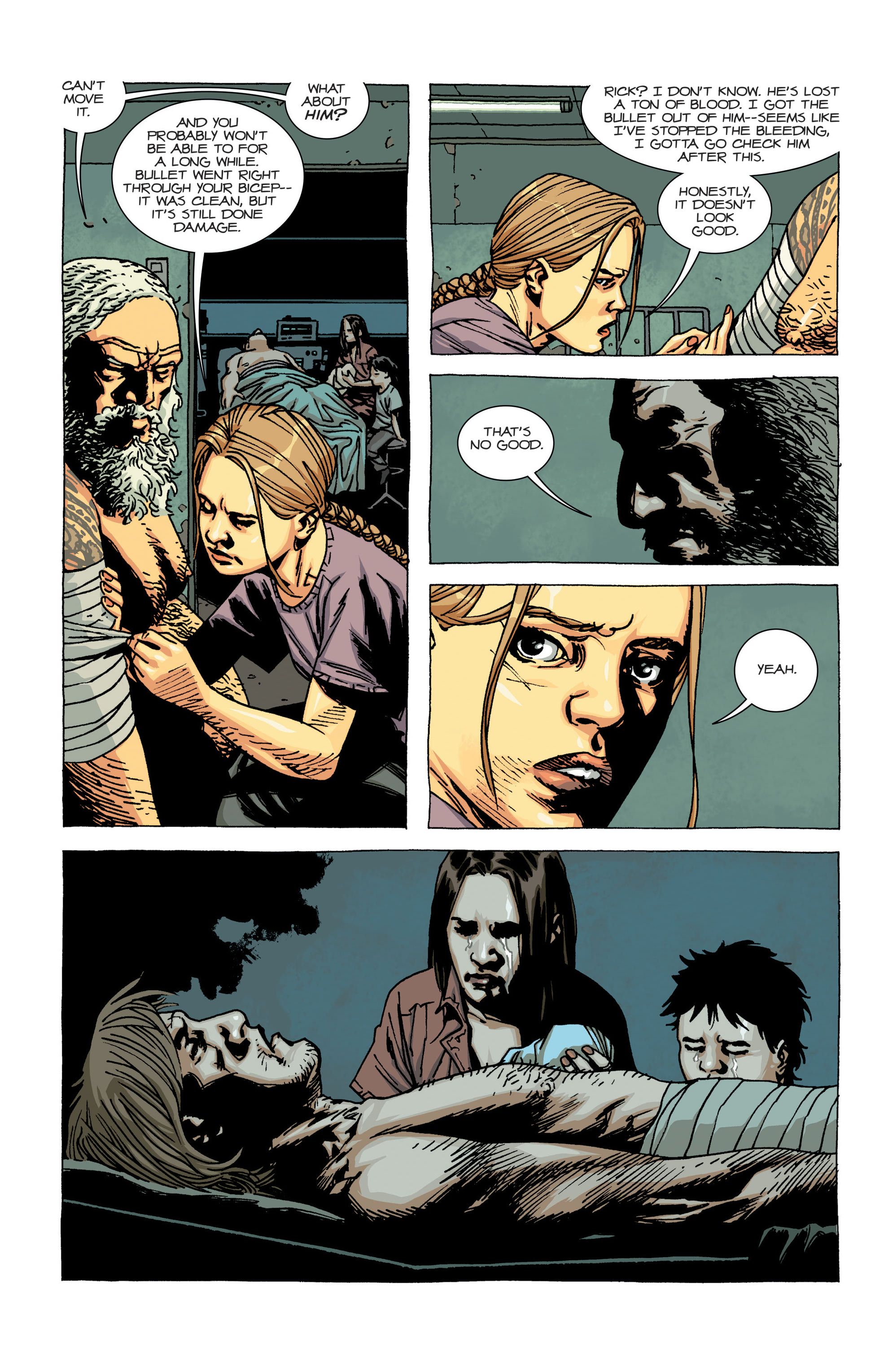 Read online The Walking Dead Deluxe comic -  Issue #45 - 5