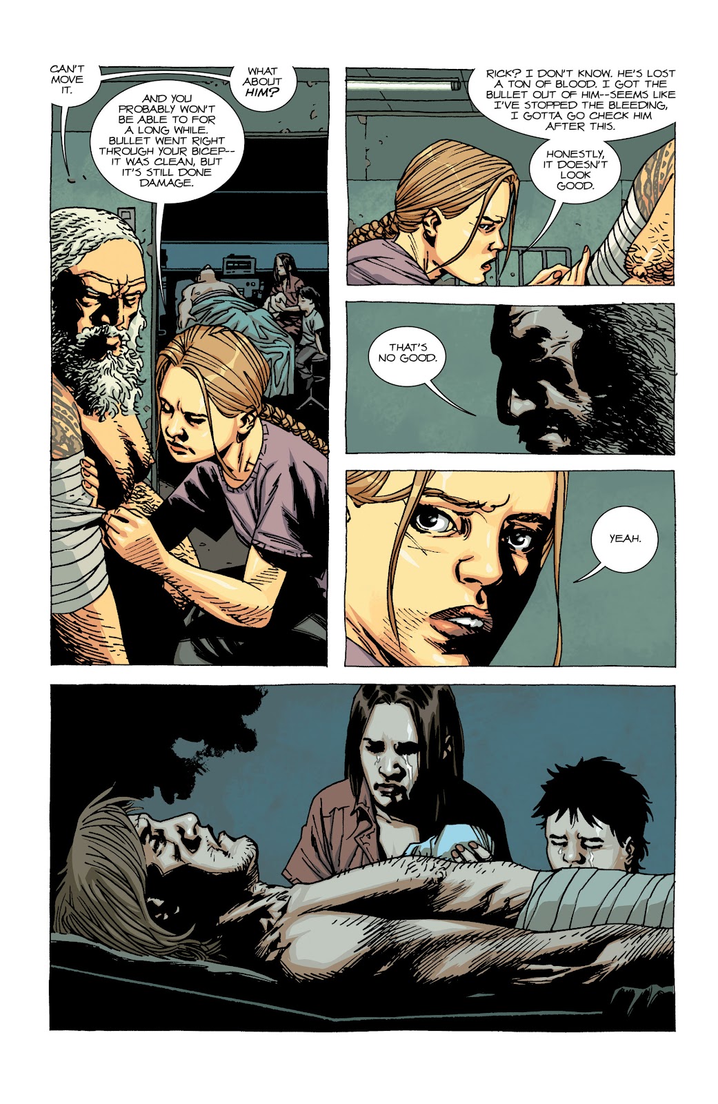 The Walking Dead Deluxe issue 45 - Page 5