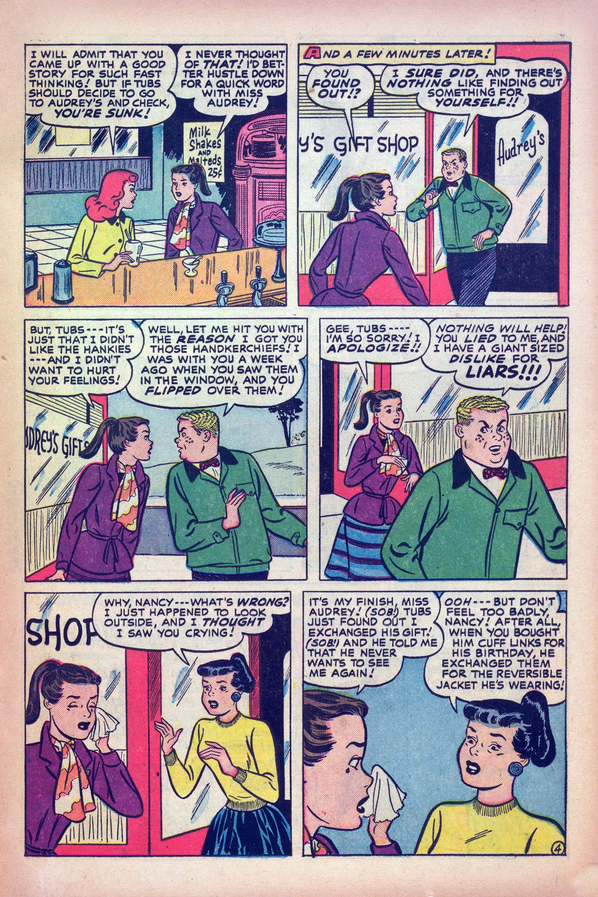 Read online Patsy and her Pals comic -  Issue #13 - 23