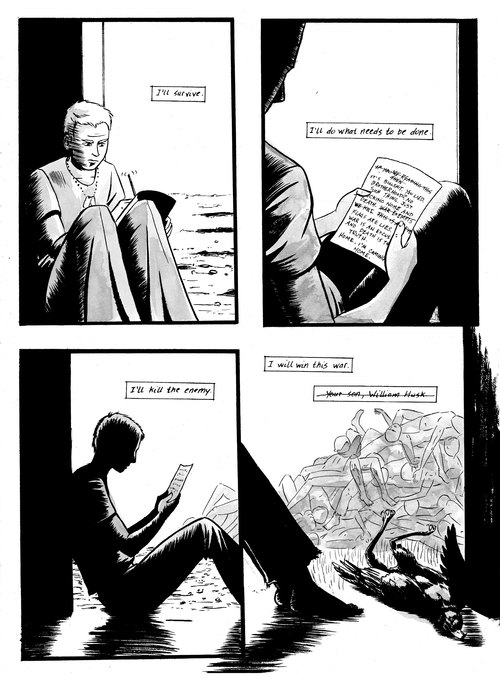 Read online Go Home comic -  Issue # Full - 14