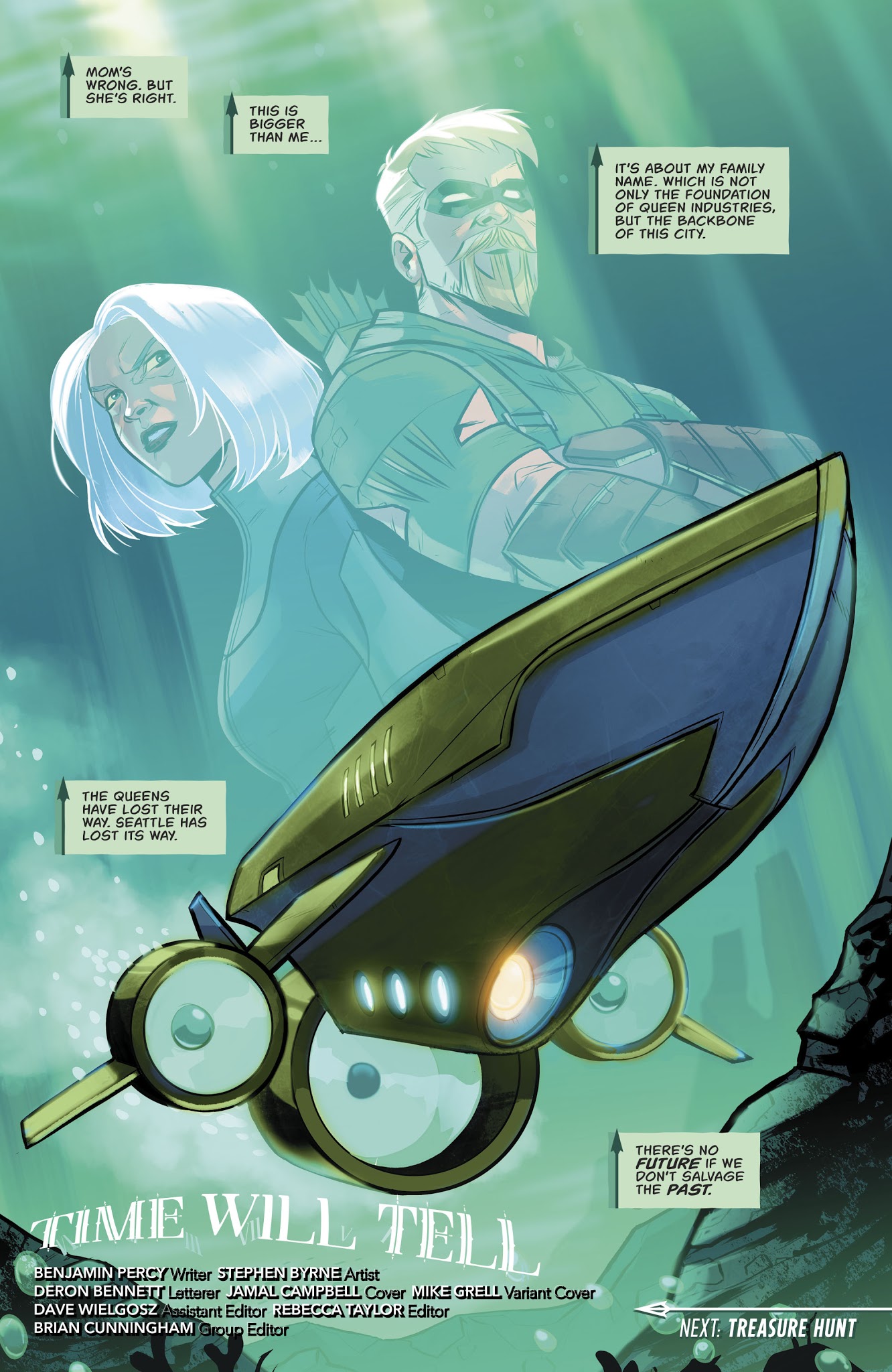 Read online Green Arrow (2016) comic -  Issue #34 - 21
