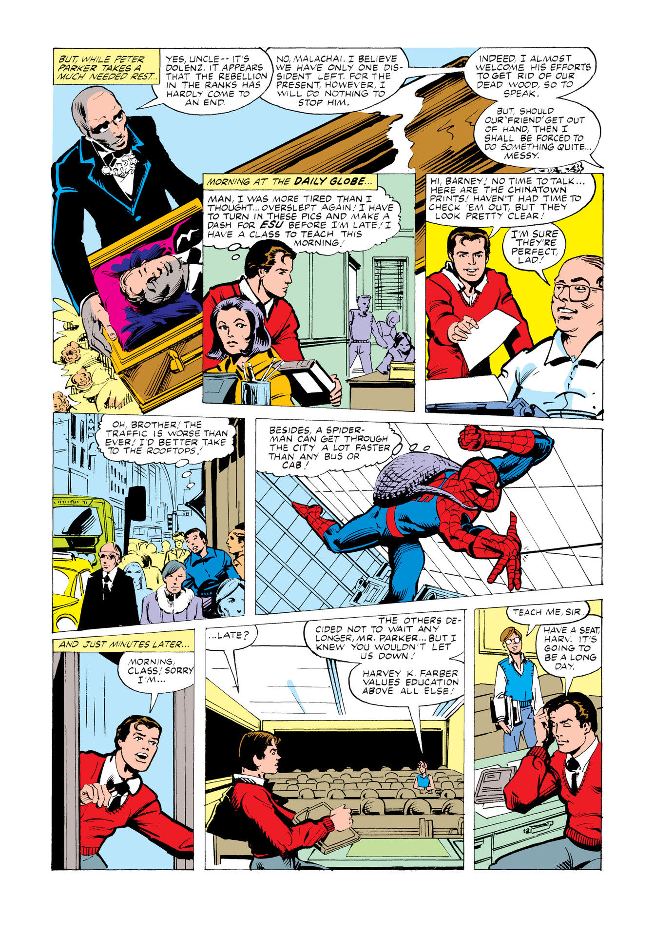 Read online Marvel Masterworks: The Spectacular Spider-Man comic -  Issue # TPB 4 (Part 1) - 33