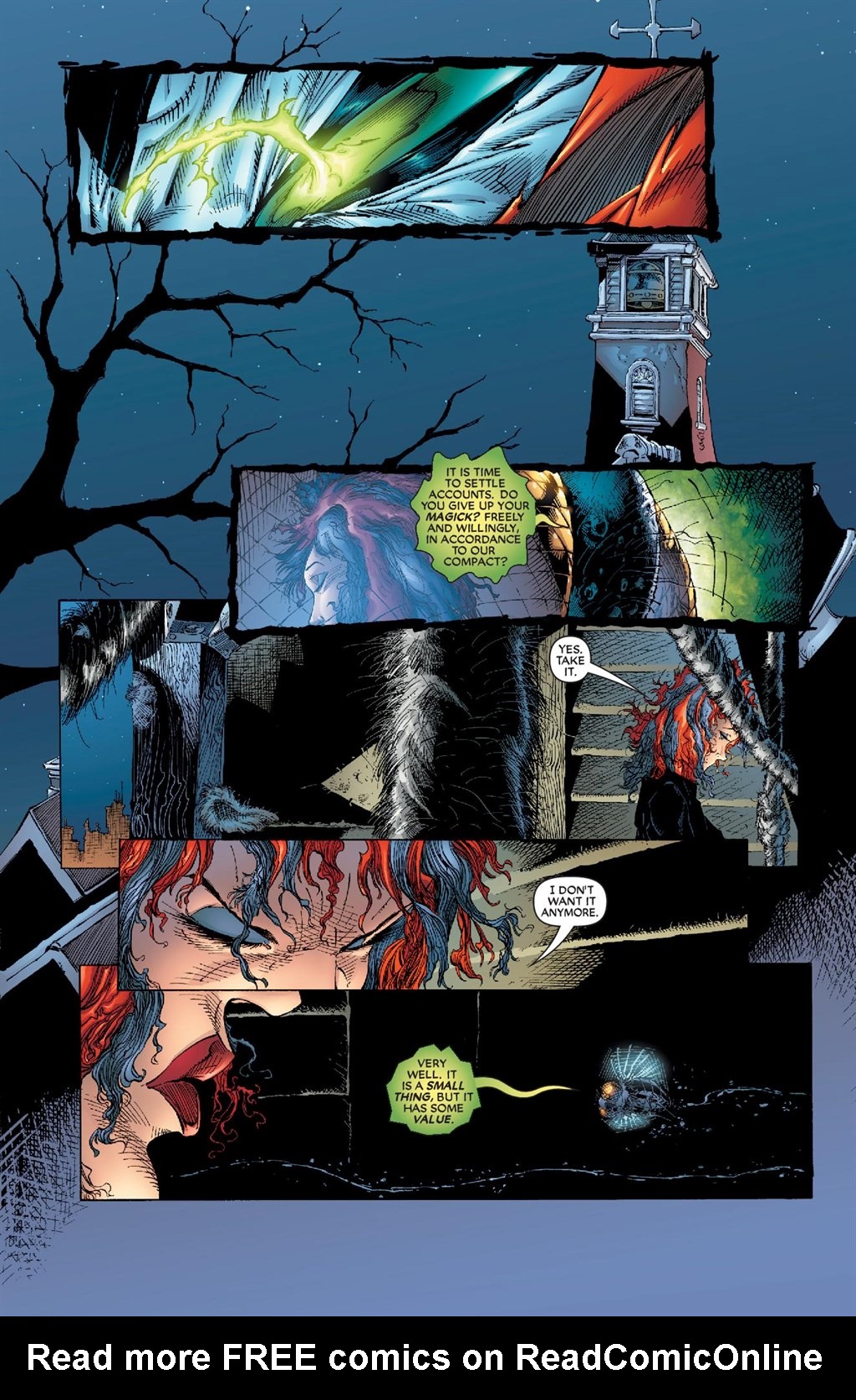 Read online Spawn comic -  Issue # _Collection TPB 24 - 66