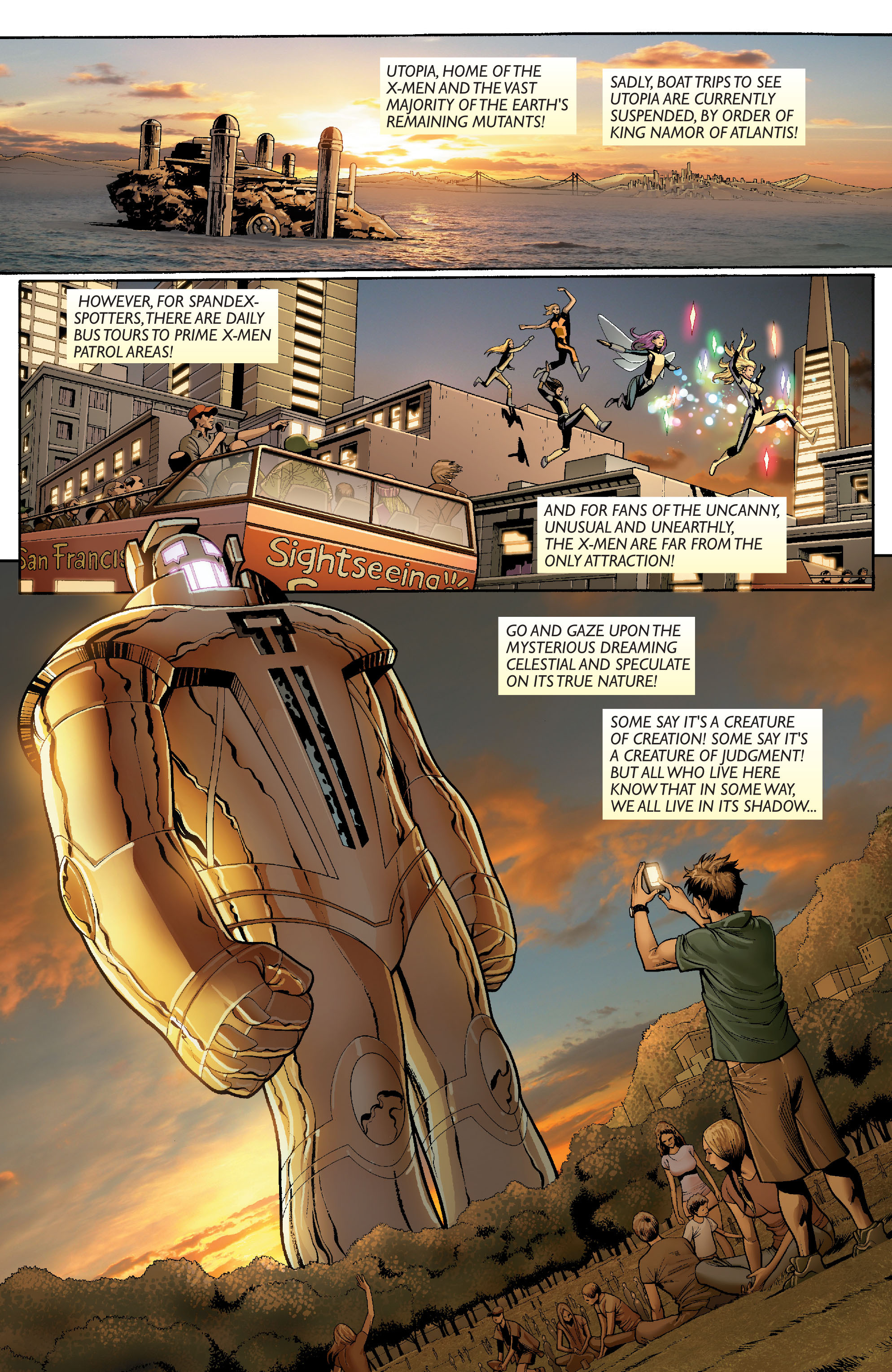 Read online X-Men: Season One comic -  Issue # Full - 105