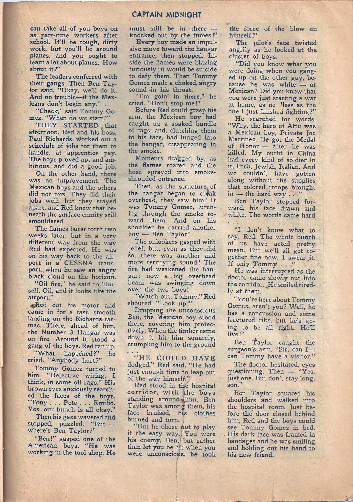 Read online Captain Midnight (1942) comic -  Issue #47 - 35