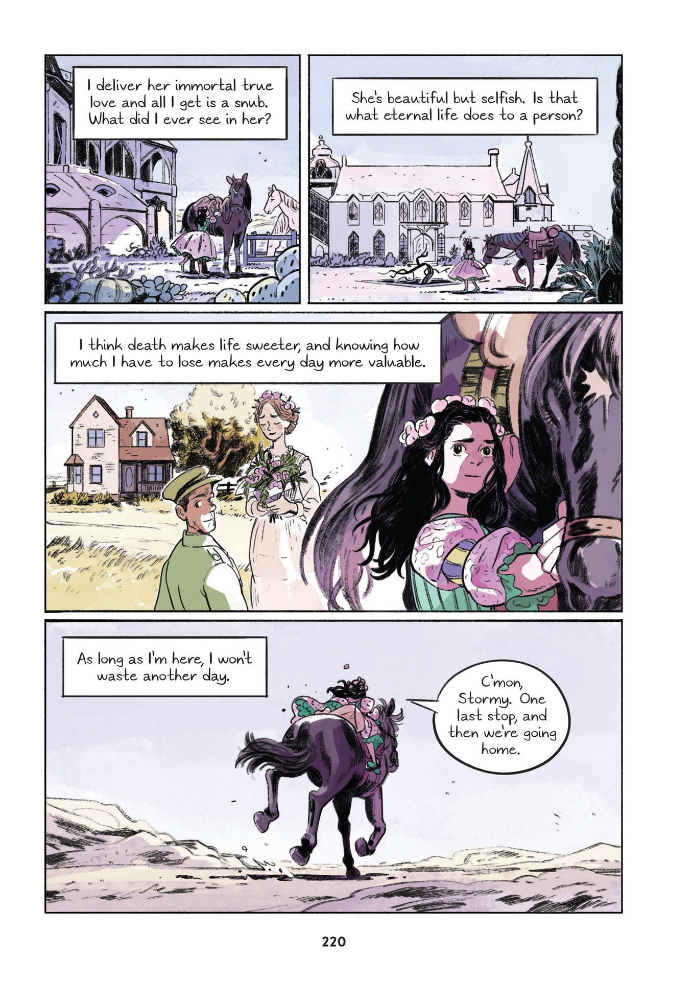 Read online Salt Magic comic -  Issue # TPB (Part 3) - 23