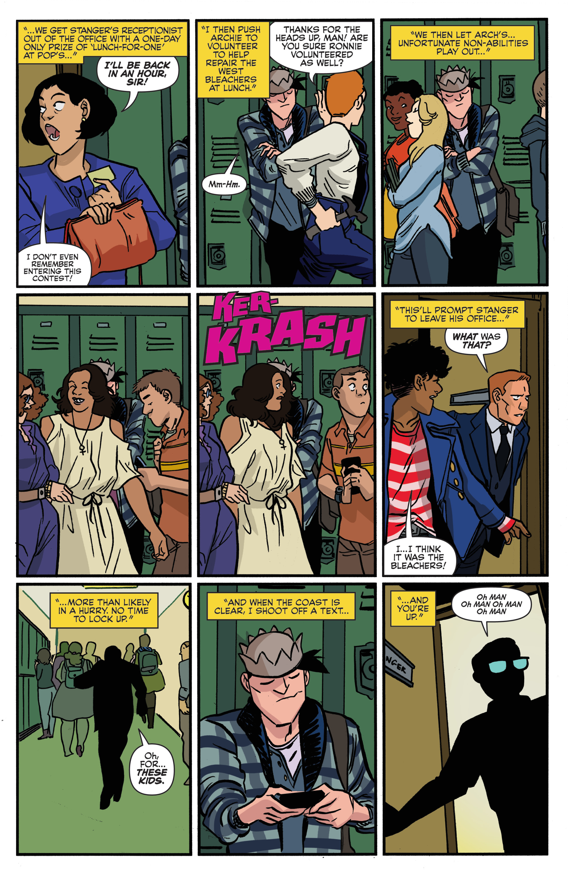 Read online Jughead (2015) comic -  Issue #4 - 18