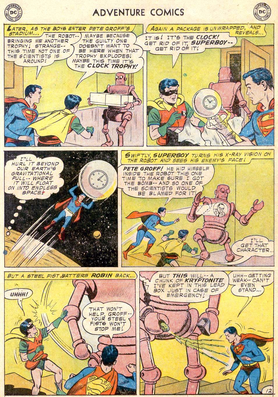 Read online Adventure Comics (1938) comic -  Issue #253 - 14