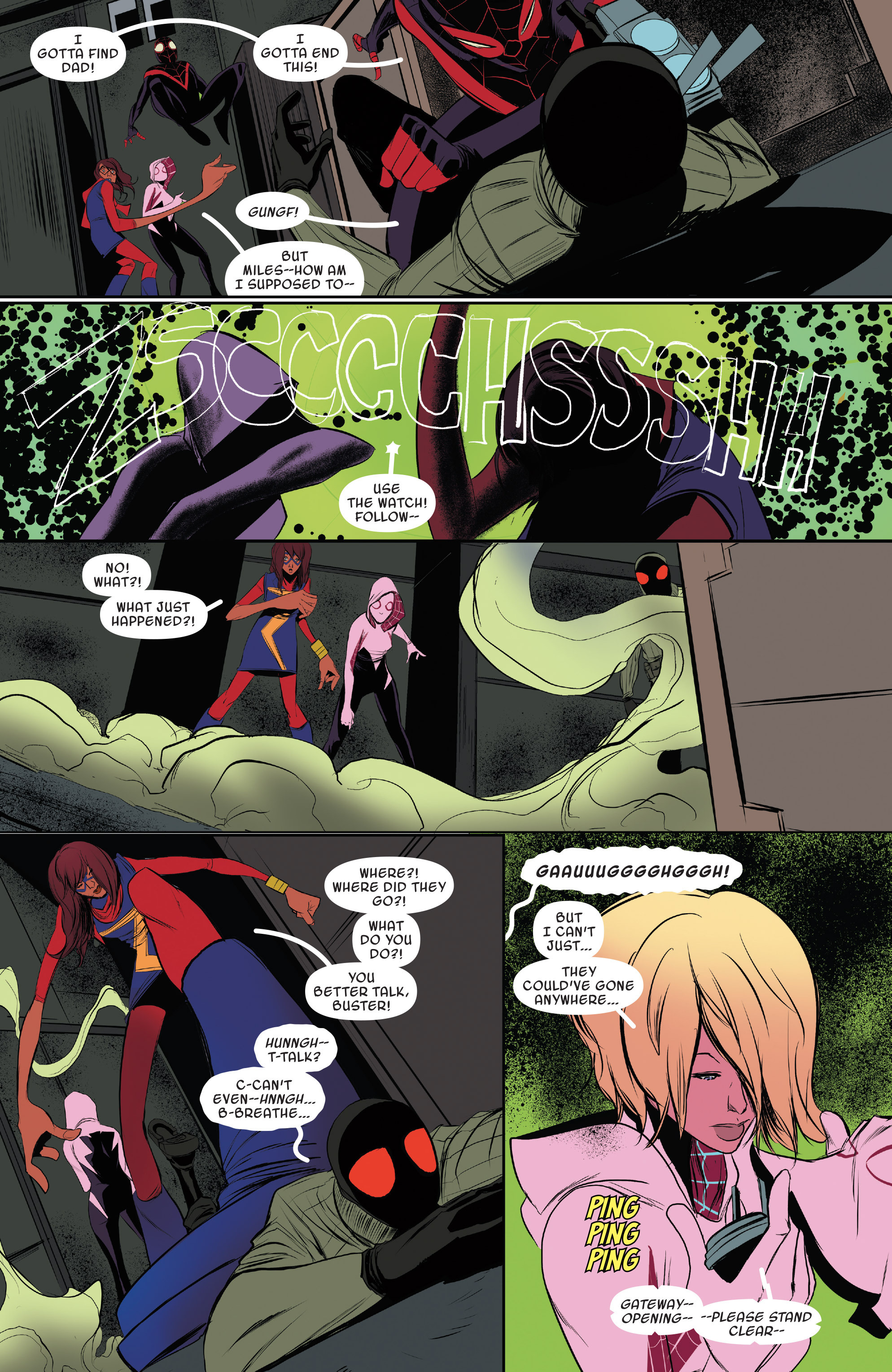 Read online Spider-Gwen [II] comic -  Issue #17 - 21