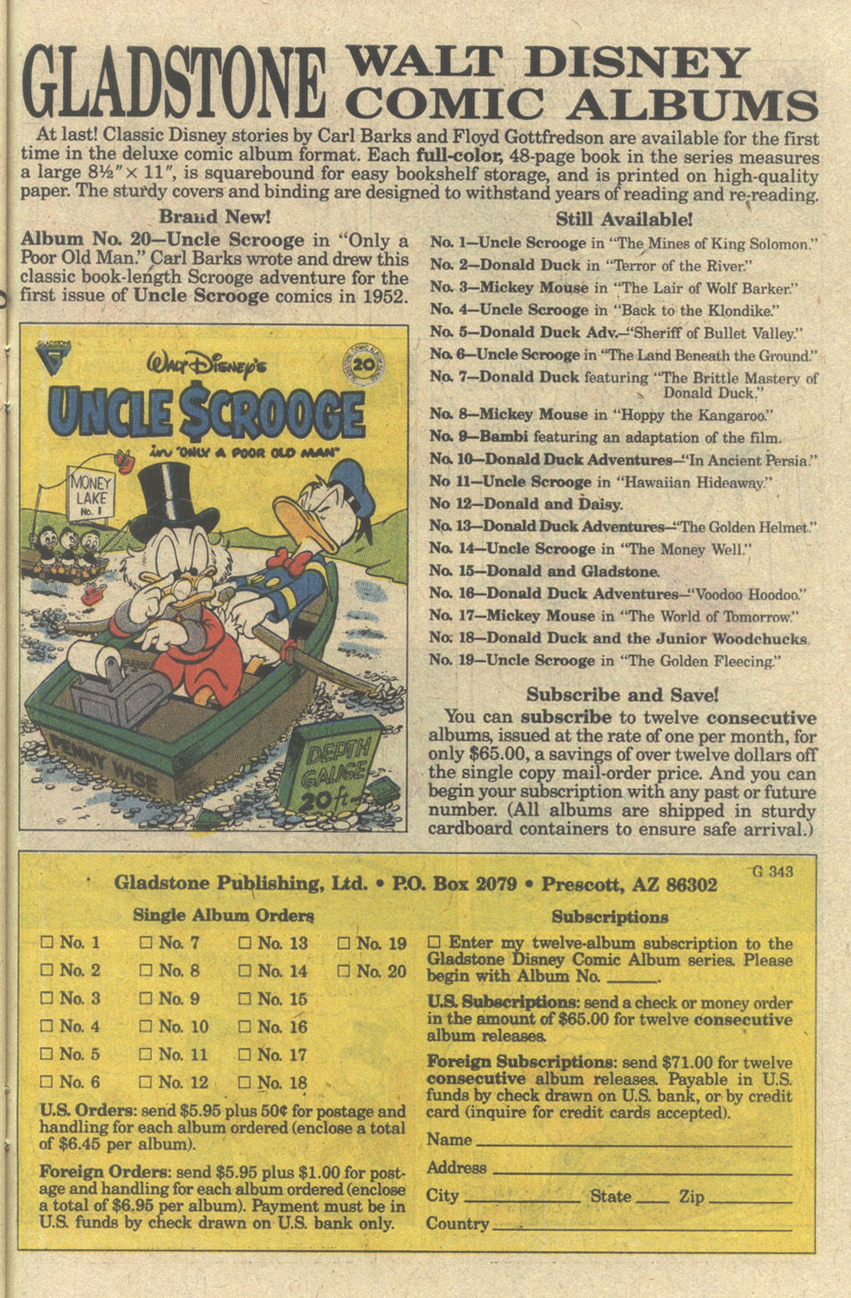 Read online Uncle Scrooge (1953) comic -  Issue #239 - 27