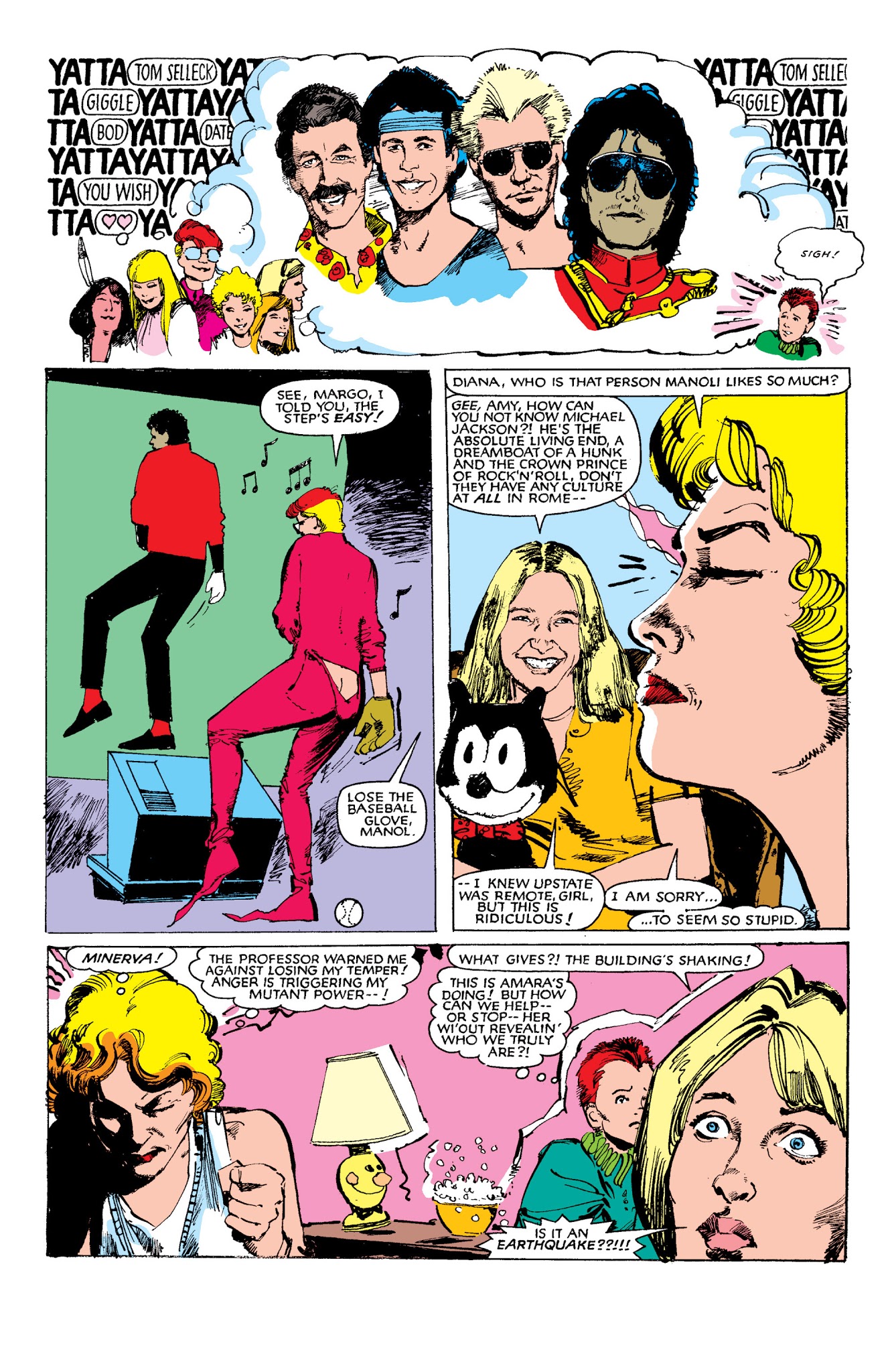 Read online New Mutants Classic comic -  Issue # TPB 3 - 76