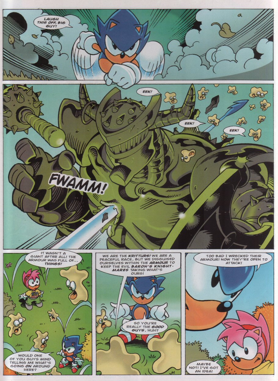 Read online Sonic the Comic comic -  Issue #160 - 7