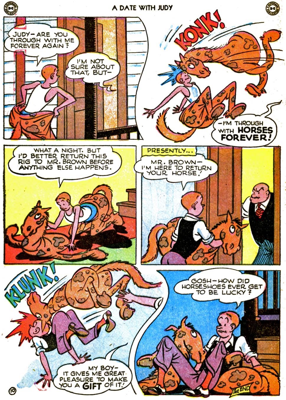 Read online A Date with Judy comic -  Issue #2 - 48