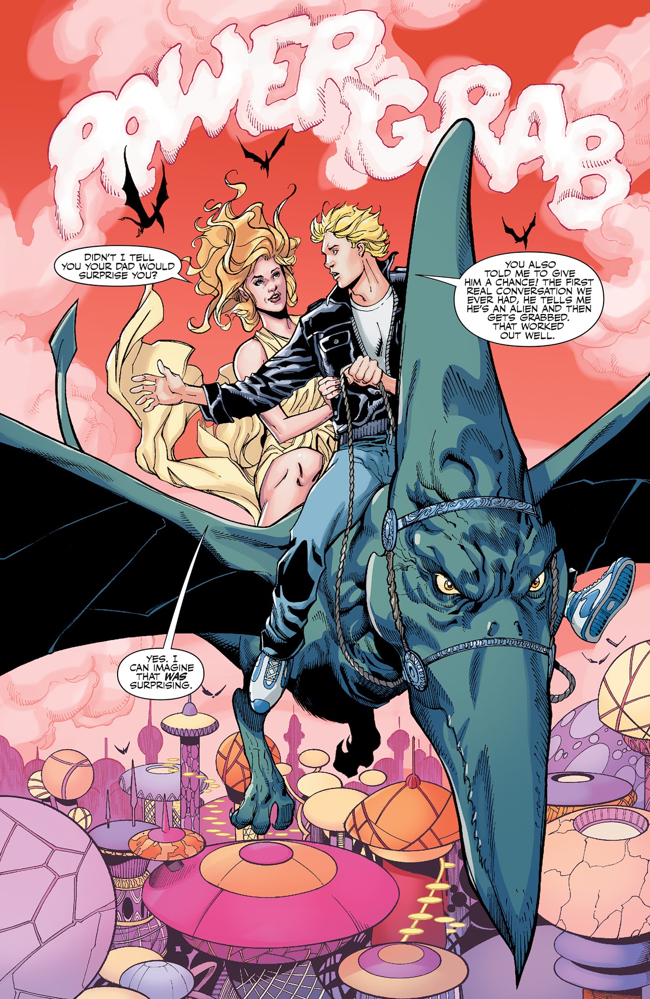 Read online Power Cubed comic -  Issue #3 - 3
