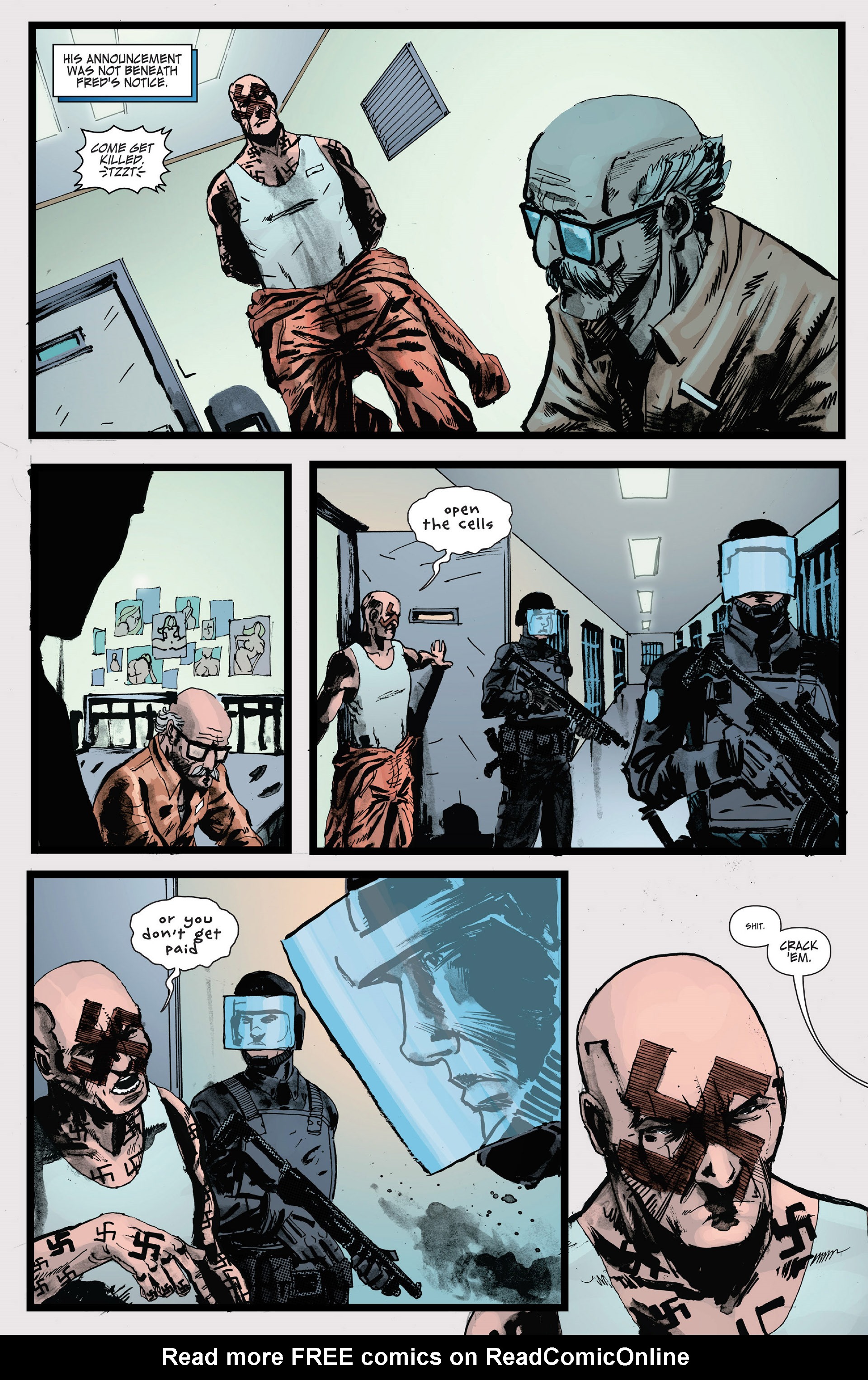 Read online Pigs comic -  Issue # _TPB 2 - San Quentin - 60