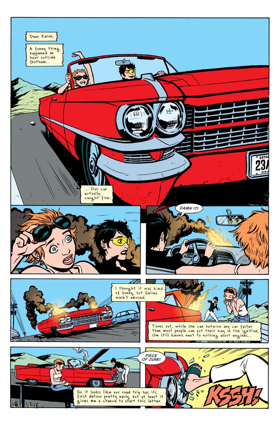 Read online Catwoman (2002) comic -  Issue #20 - 2