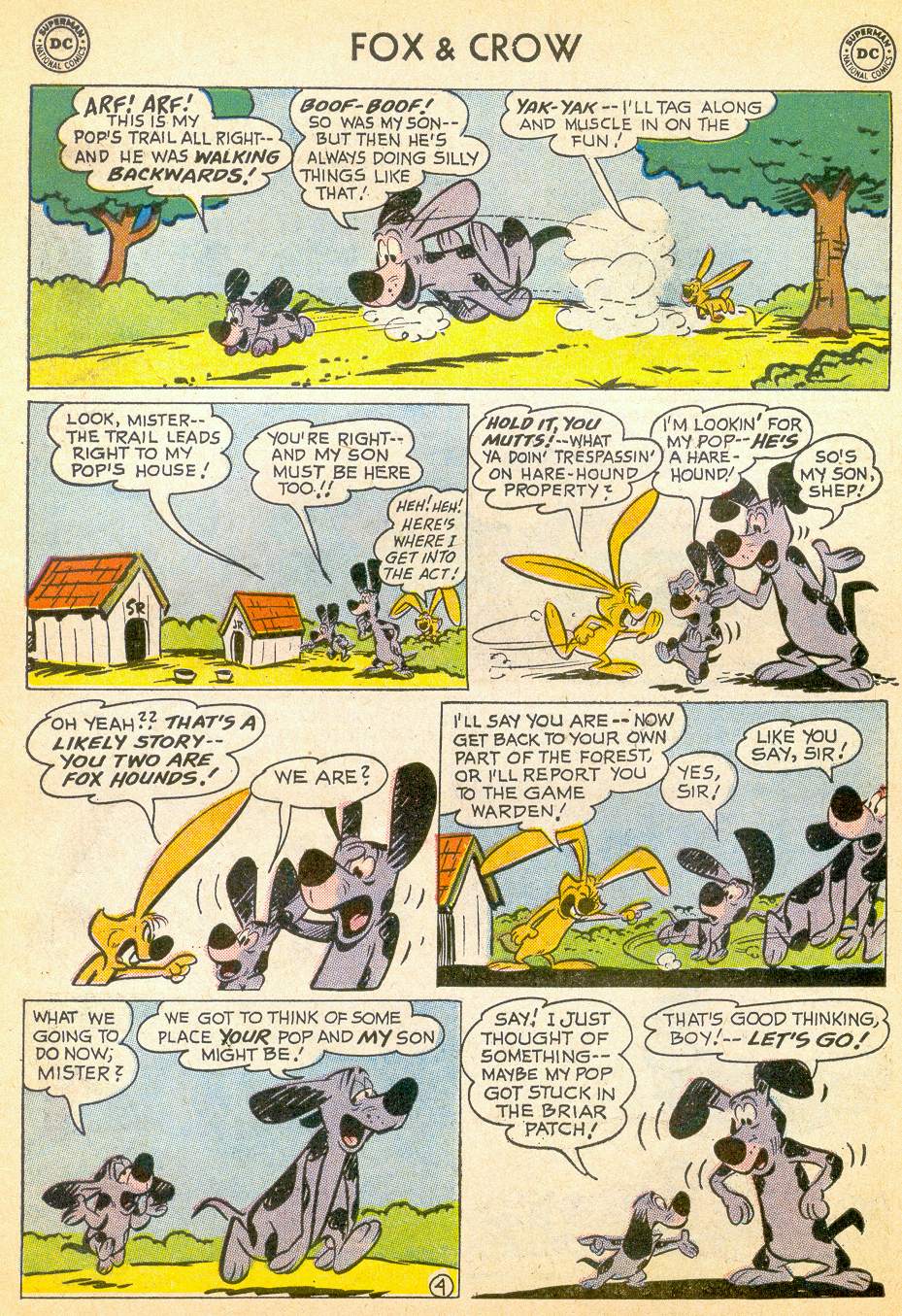 Read online The Fox and the Crow comic -  Issue #70 - 22