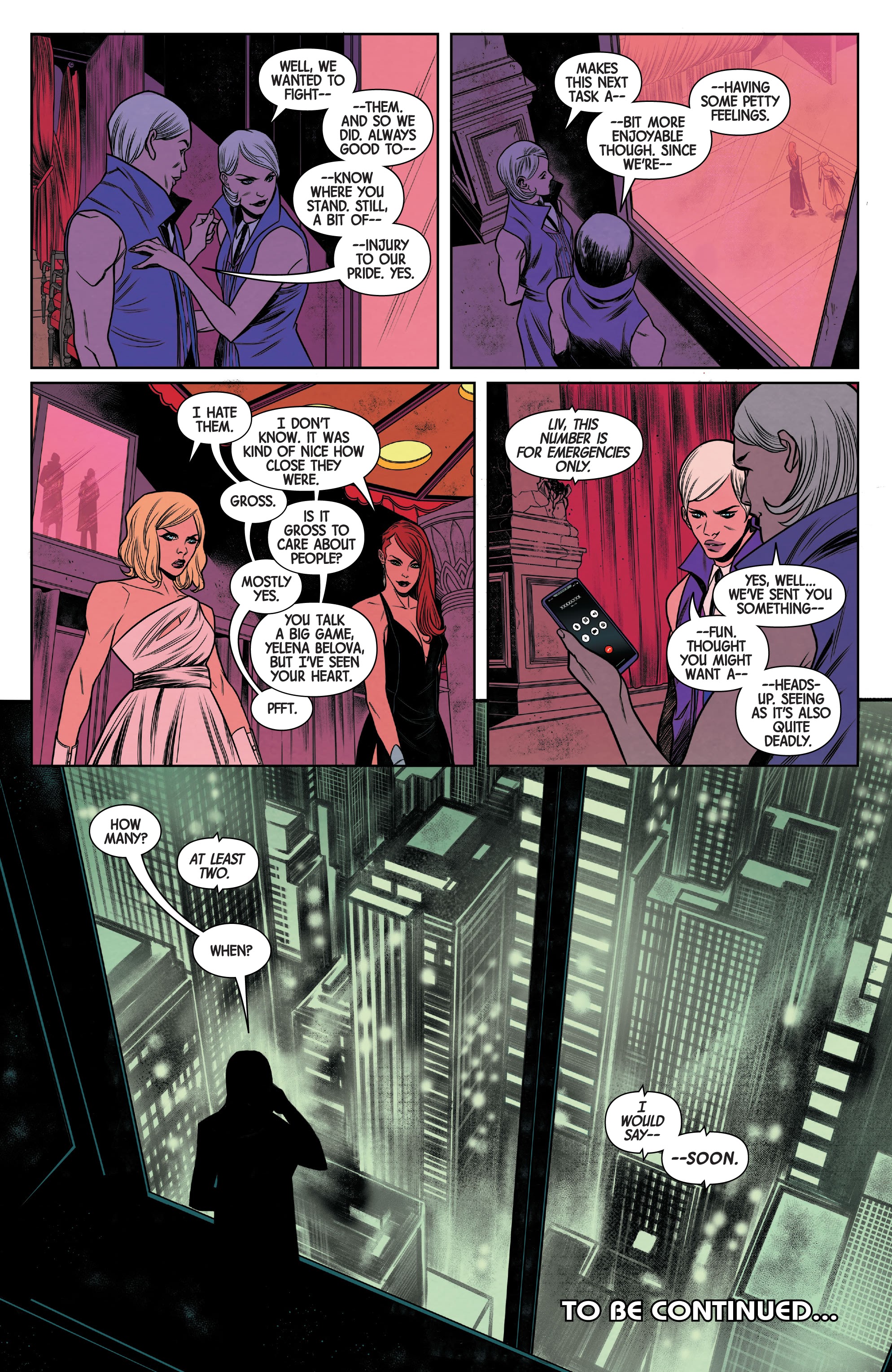 Read online Black Widow (2020) comic -  Issue #11 - 21