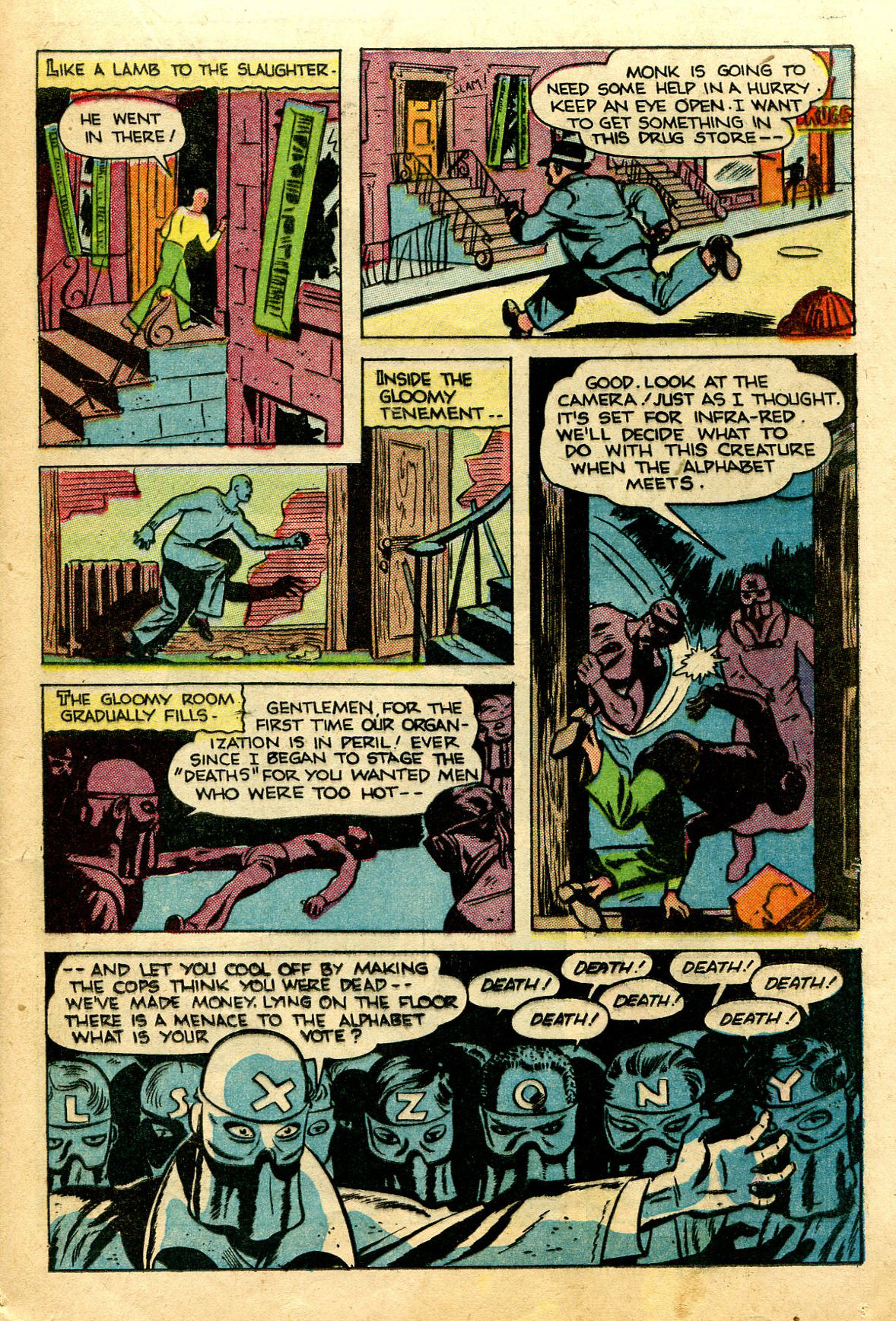 Read online Shadow Comics comic -  Issue #41 - 37