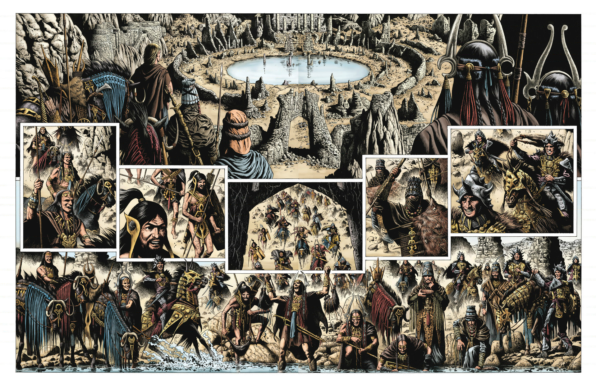 Read online Armies comic -  Issue # TPB - 123