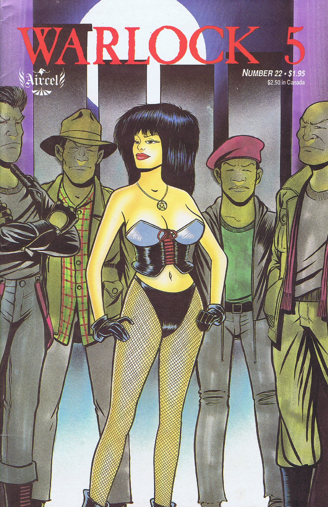 Read online Warlock 5 comic -  Issue #22 - 1