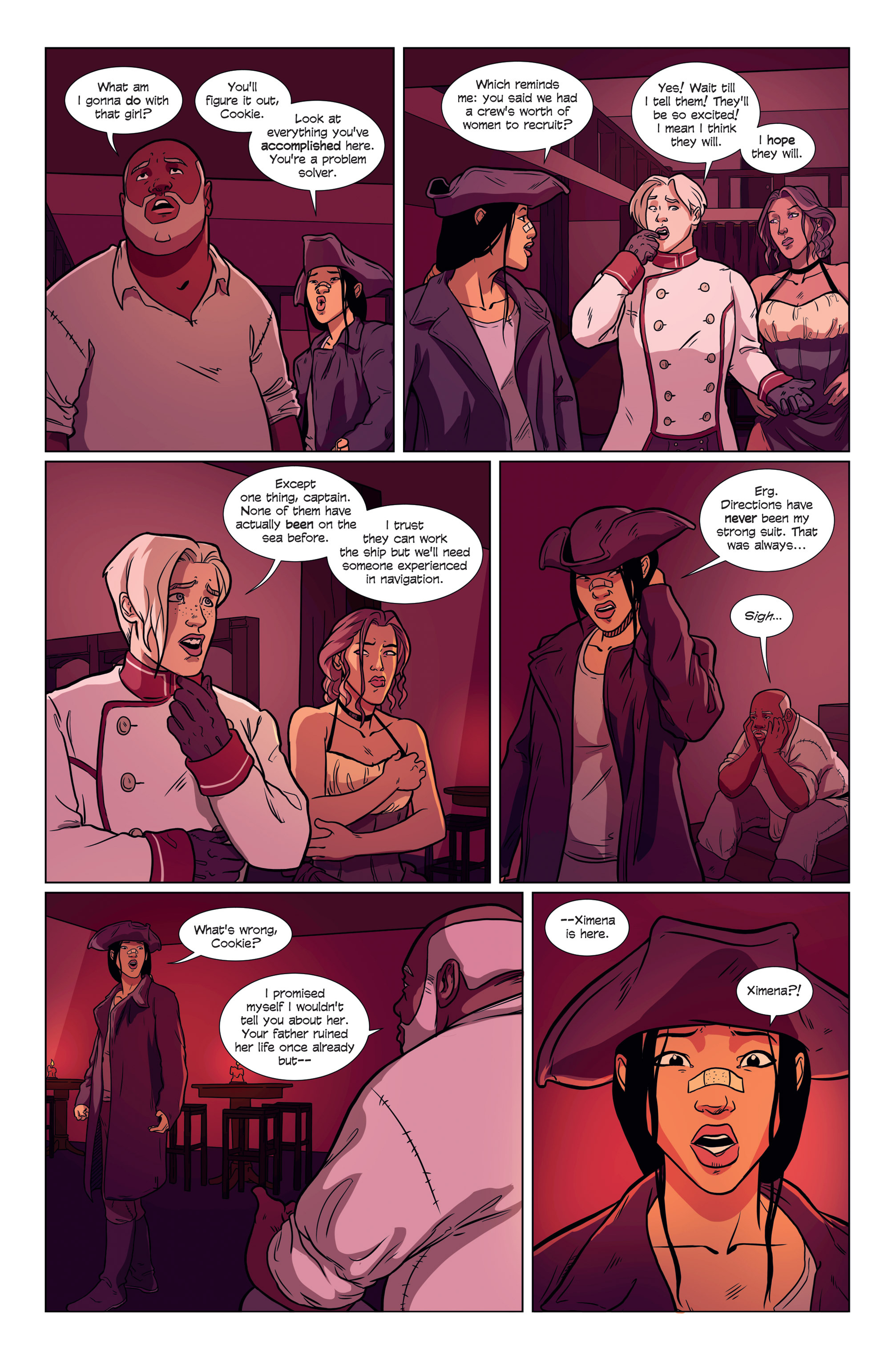 Read online Princeless: Raven the Pirate Princess comic -  Issue #2 - 26