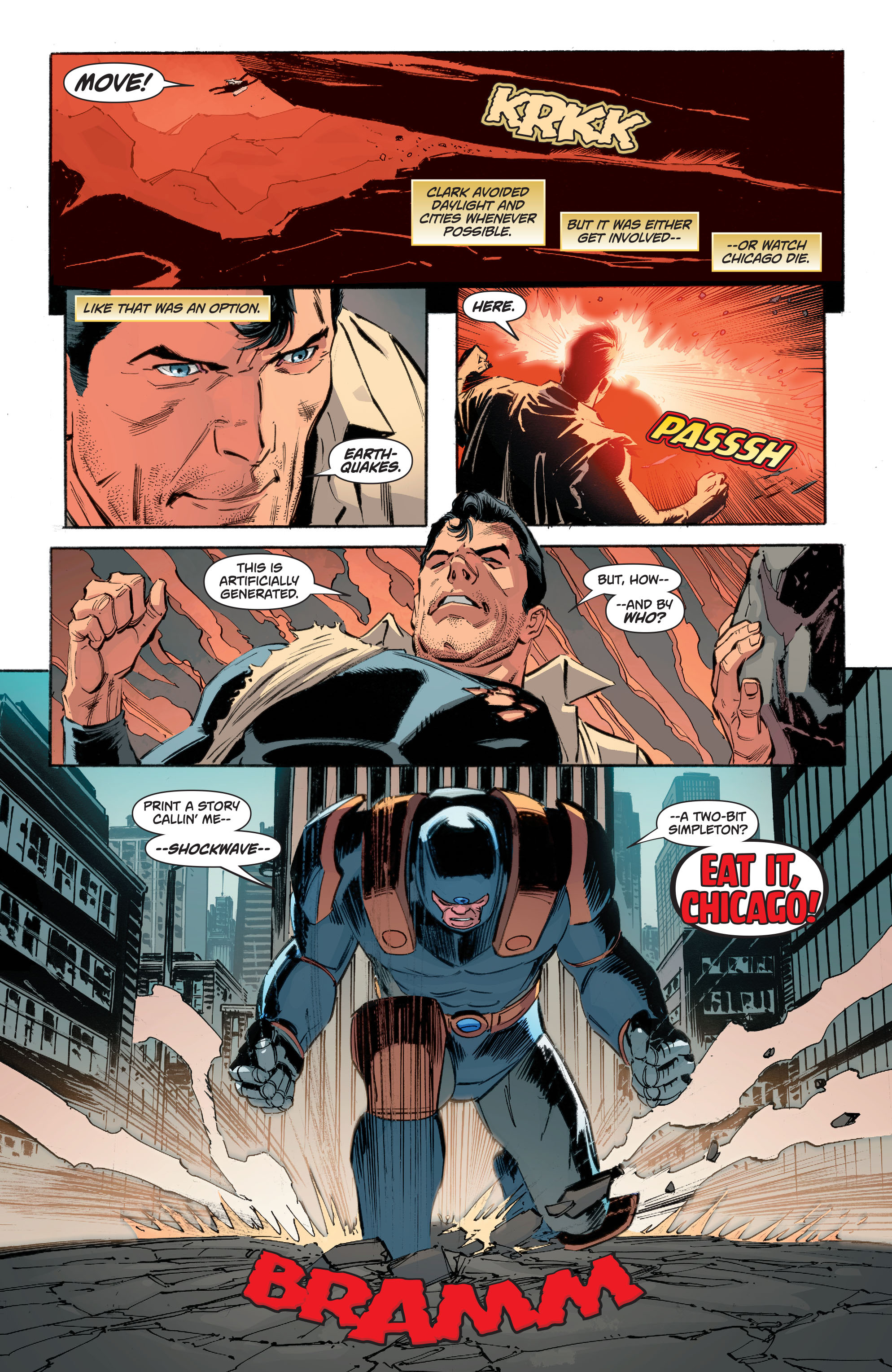 Read online Superman: Lois and Clark comic -  Issue #2 - 6