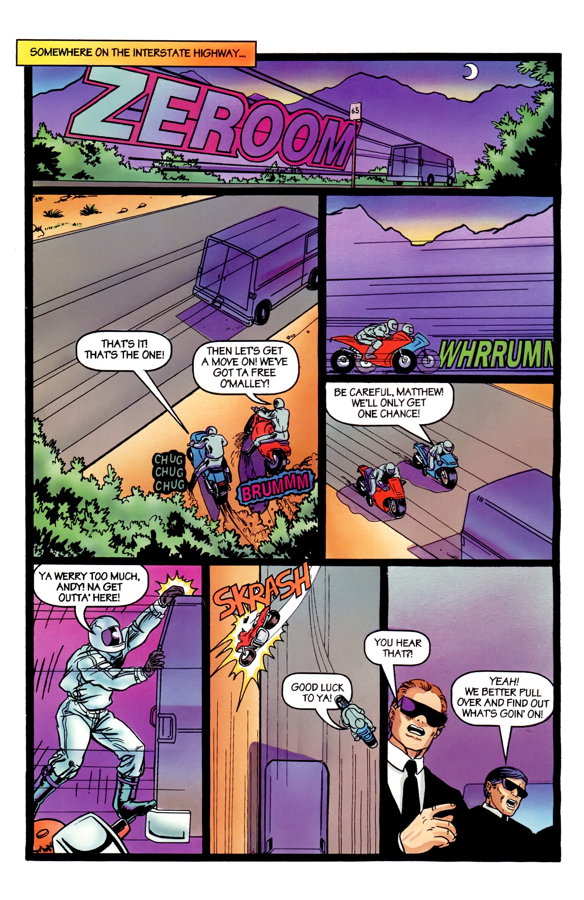 Read online Bloodfire comic -  Issue #8 - 20