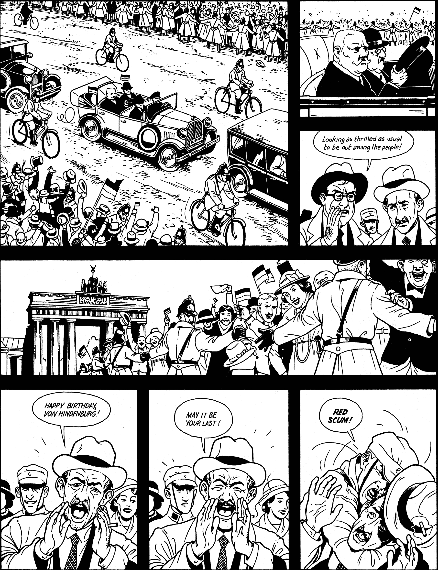 Read online Berlin comic -  Issue #3 - 11