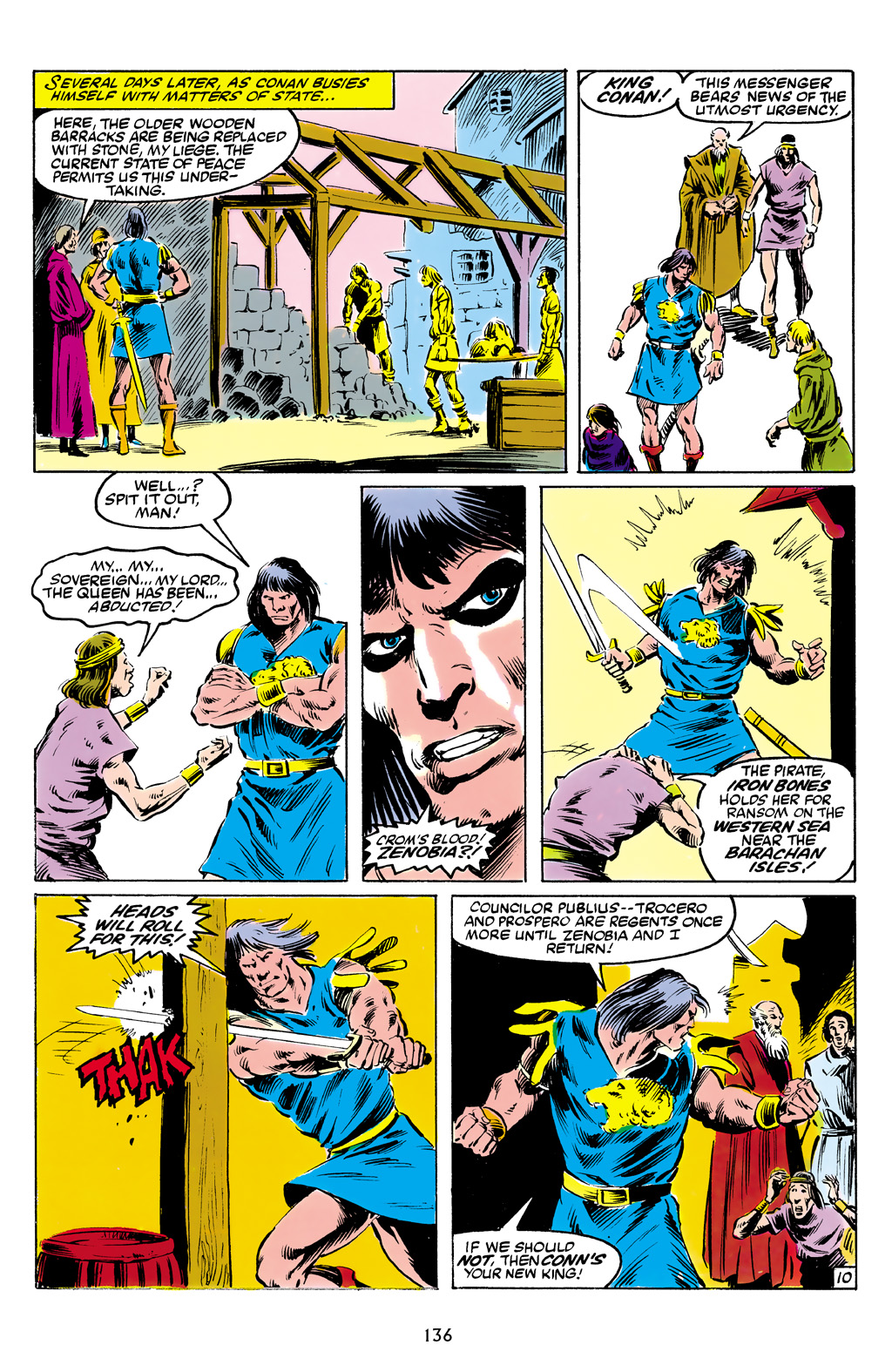 Read online The Chronicles of King Conan comic -  Issue # TPB 4 (Part 2) - 39