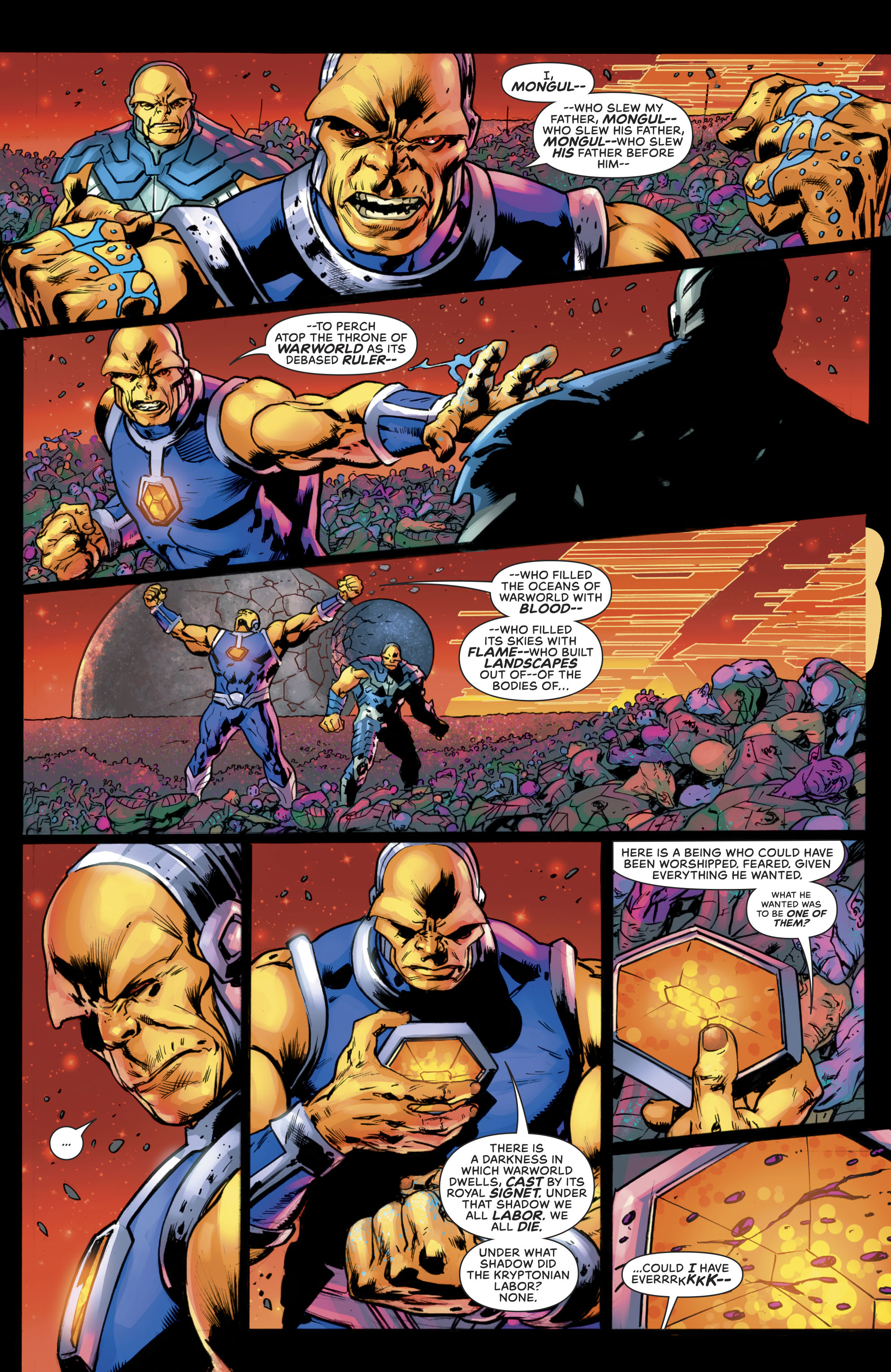 Read online Superman: Villains comic -  Issue # Full - 22