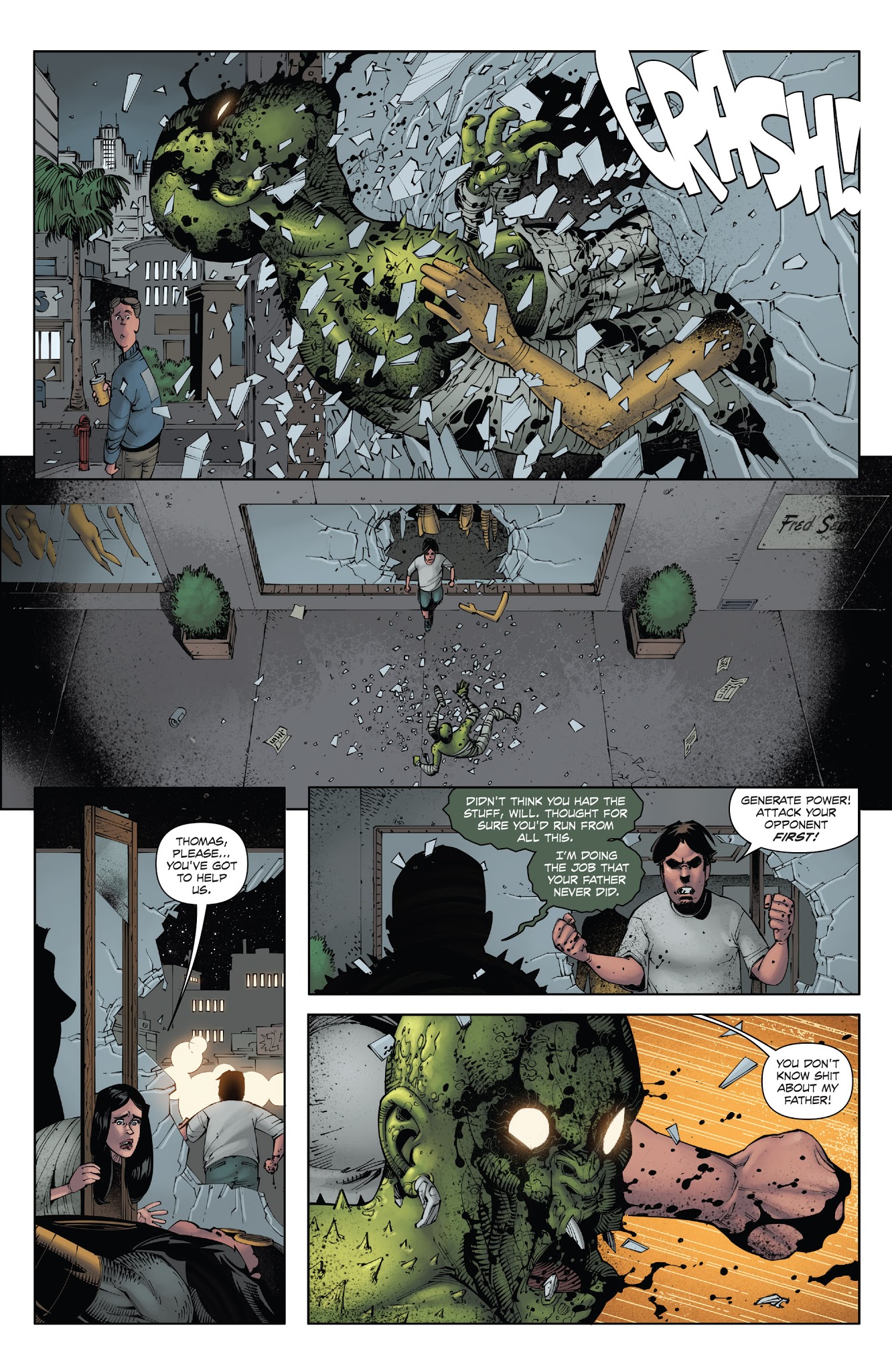 Read online Reality Check comic -  Issue #4 - 12