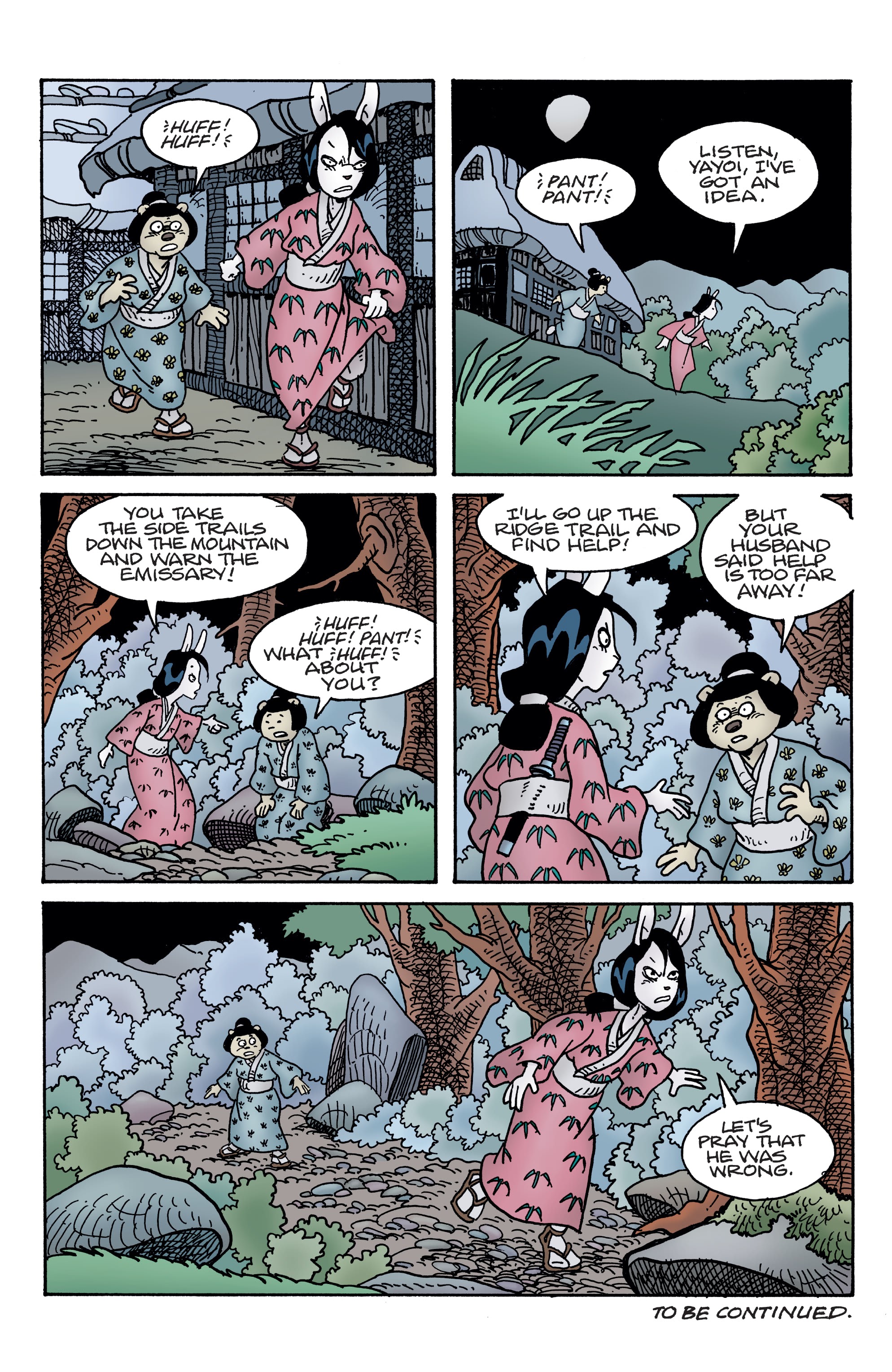 Read online Usagi Yojimbo (2019) comic -  Issue #12 - 26
