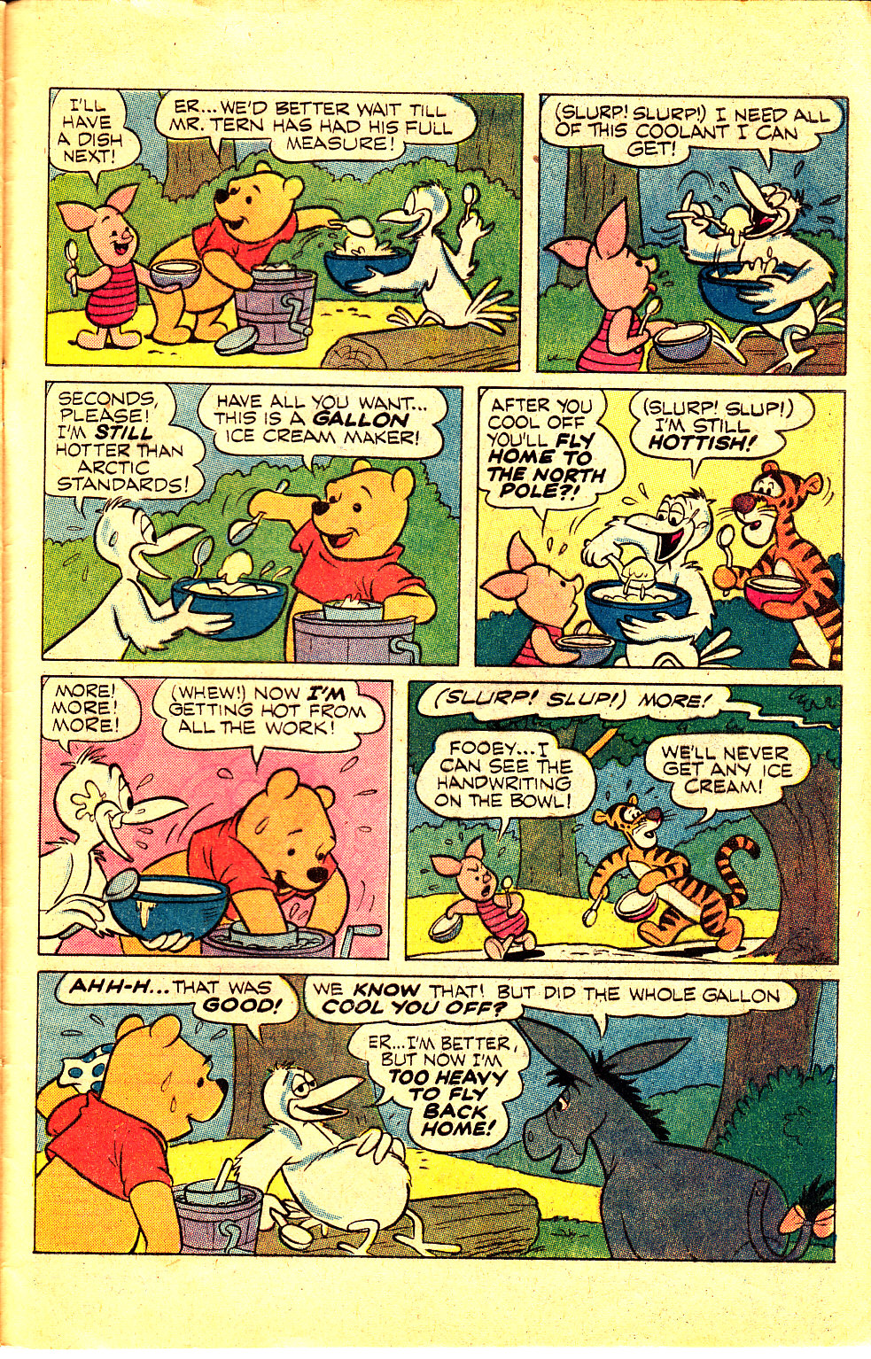 Read online WinniethePooh comic Issue 20