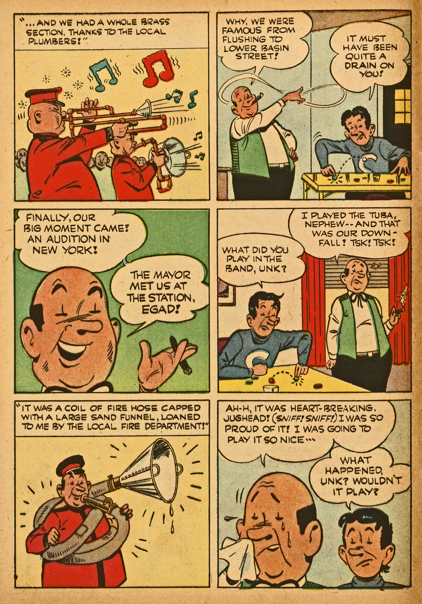 Read online Pep Comics comic -  Issue #84 - 14