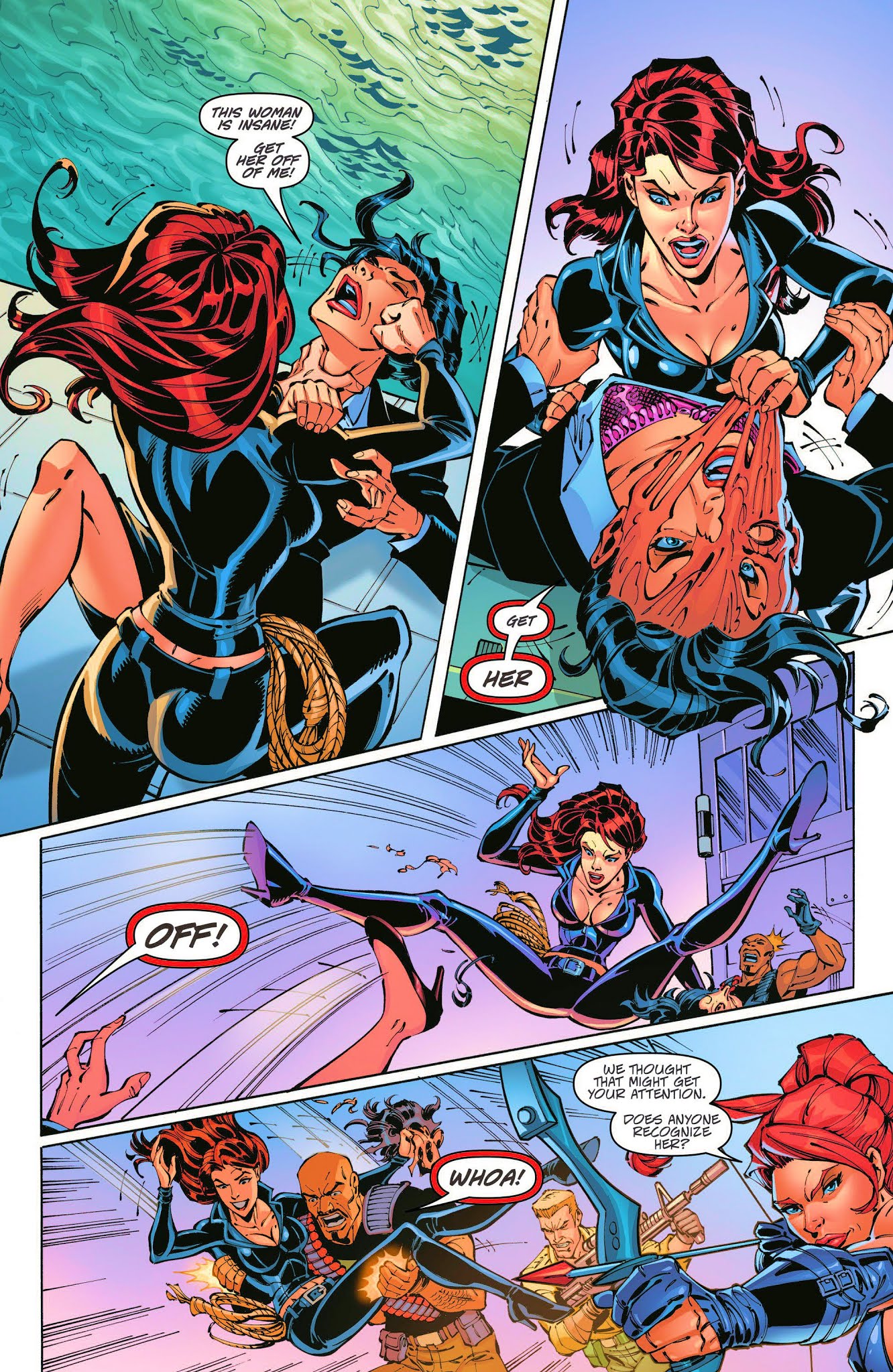 Read online Danger Girl/G.I. Joe comic -  Issue #2 - 23