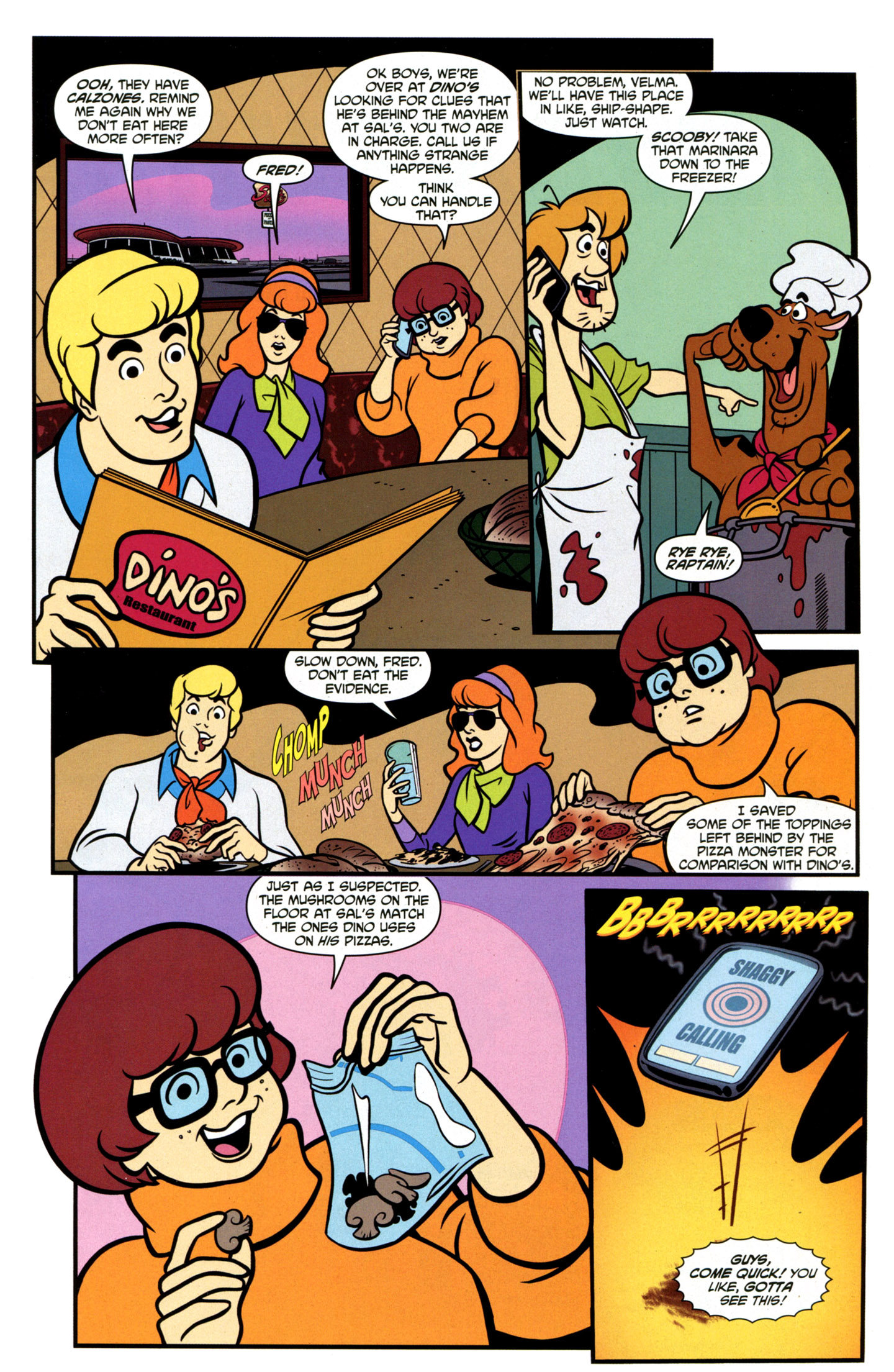 Read online Scooby-Doo: Where Are You? comic -  Issue #20 - 11