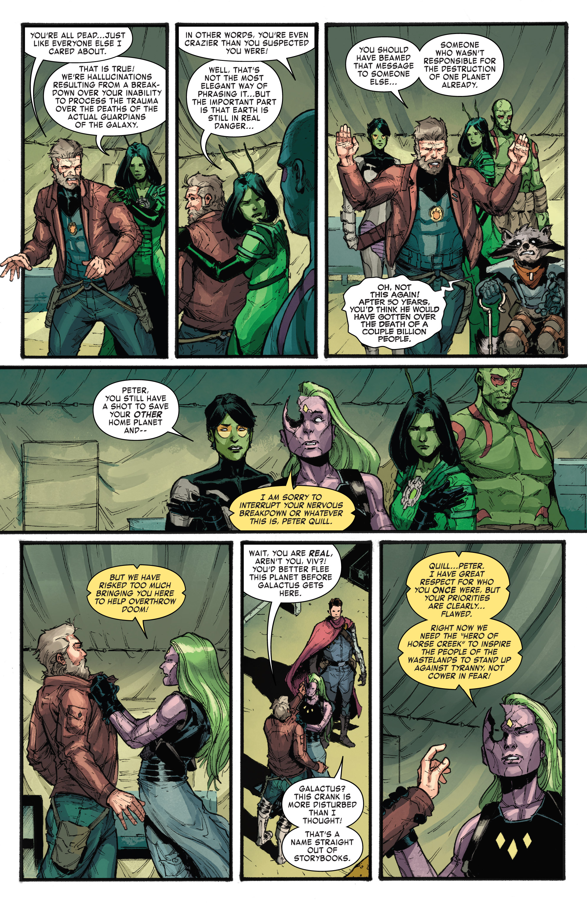 Read online Old Man Quill comic -  Issue #10 - 5