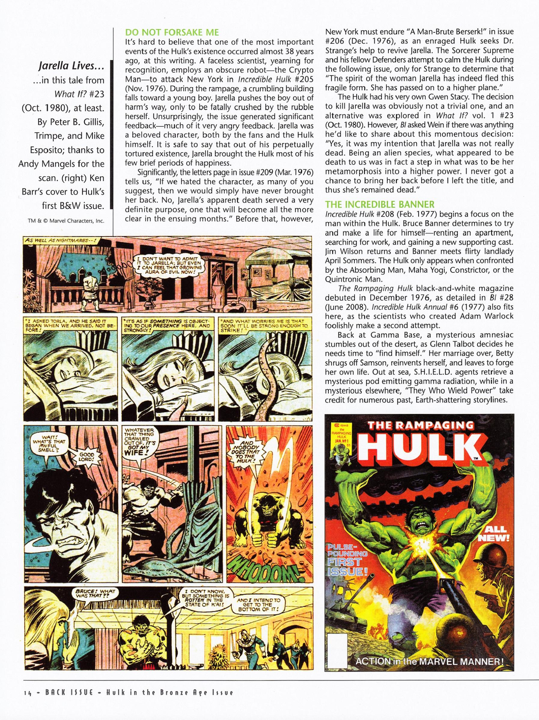 Read online Back Issue comic -  Issue #70 - 16