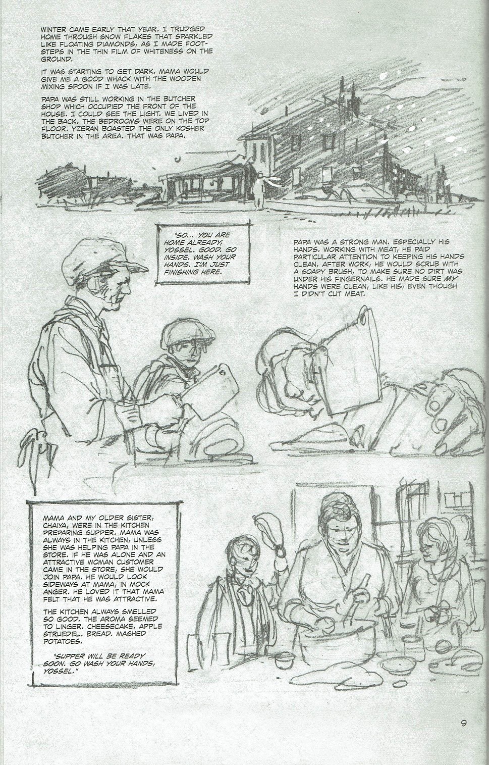 Read online Yossel: April 19, 1943 comic -  Issue # TPB - 18
