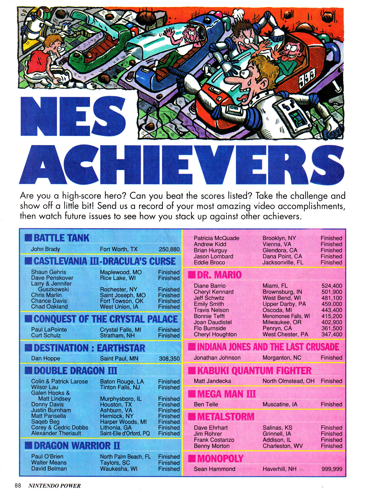 Read online Nintendo Power comic -  Issue #29 - 97
