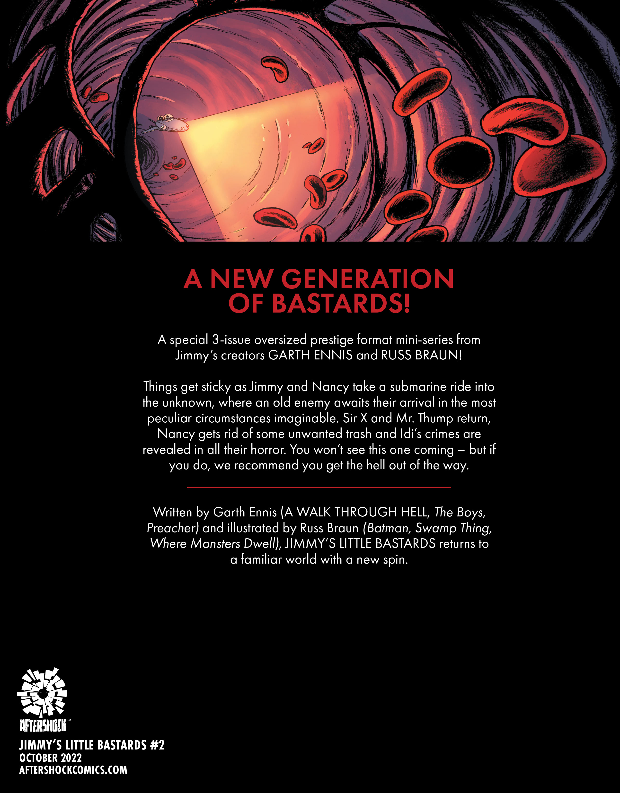 Read online Jimmy's Little Bastards comic -  Issue #2 - 44